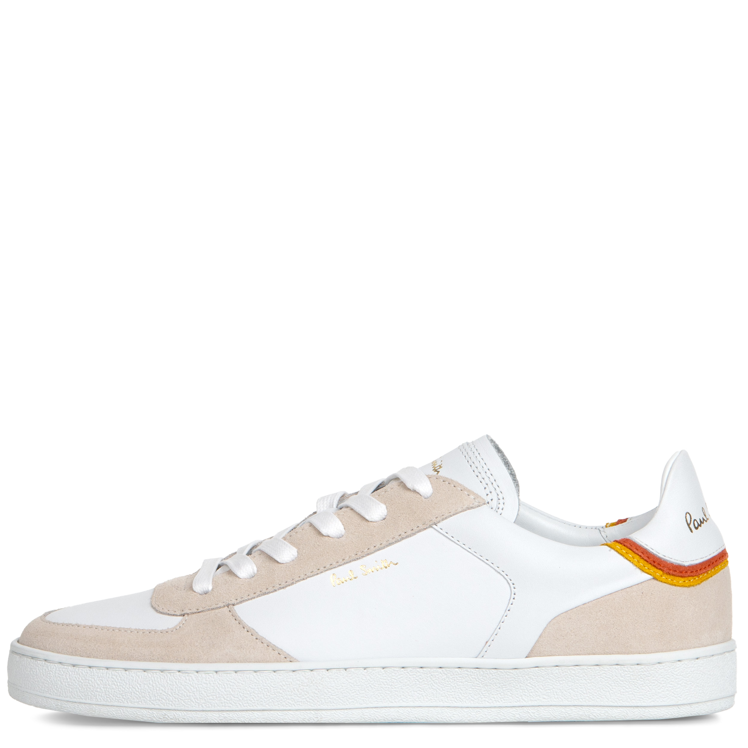 Paul Smith PS Destry Leather Trainer White
