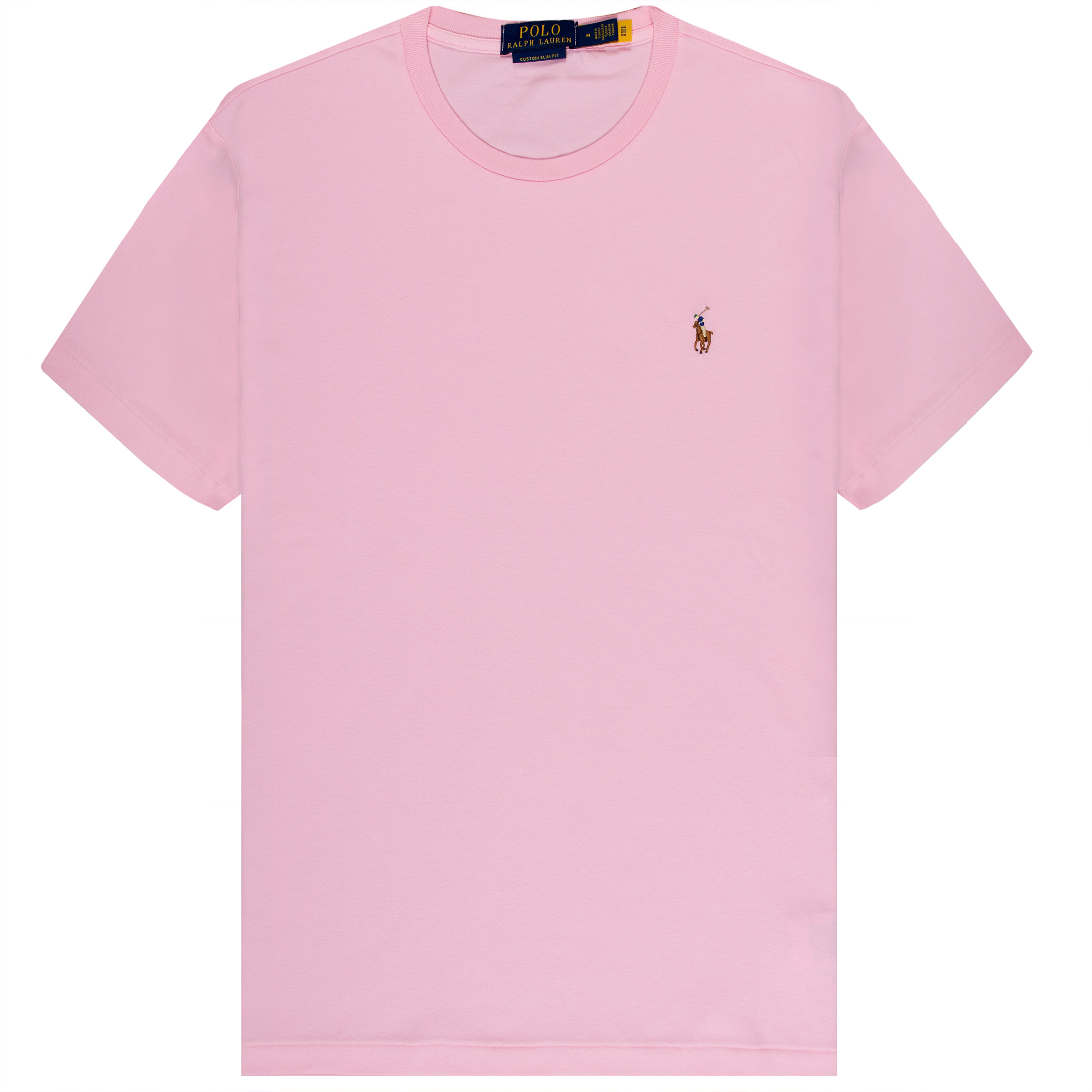 Polo Ralph Lauren Custom Slim Fit Soft Cotton T-Shirt Carmel Pink
