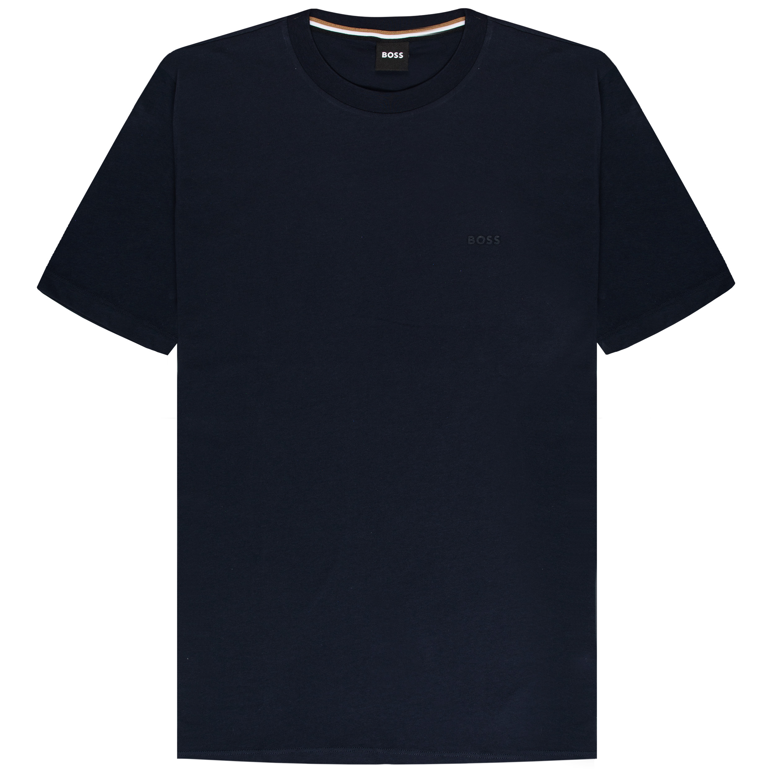BOSS Thompson Basic T-Shirt Navy
