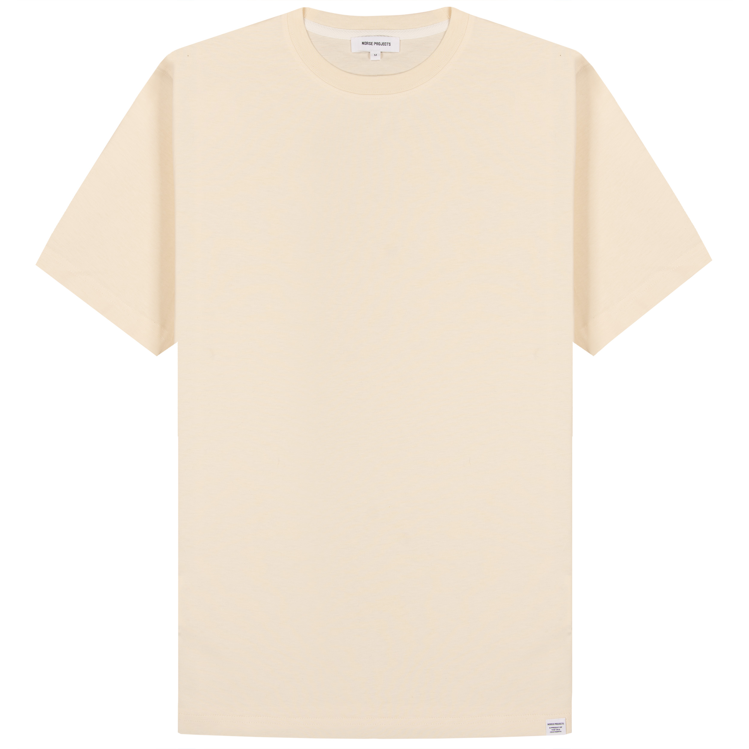 Norse Projects Niels Standard SS T-Shirt Raw White