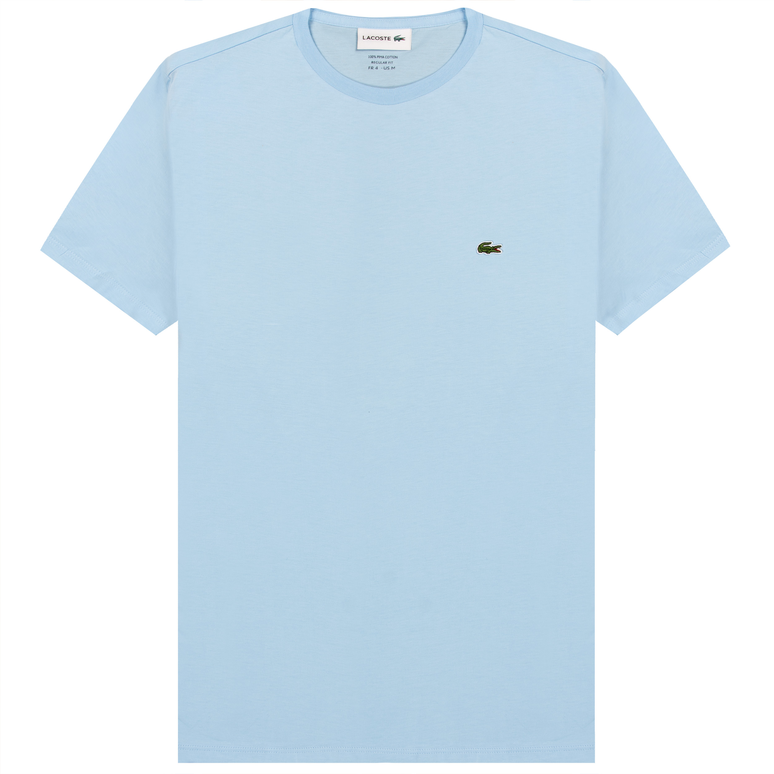 Lacoste Classic Logo T-Shirt Baby Blue