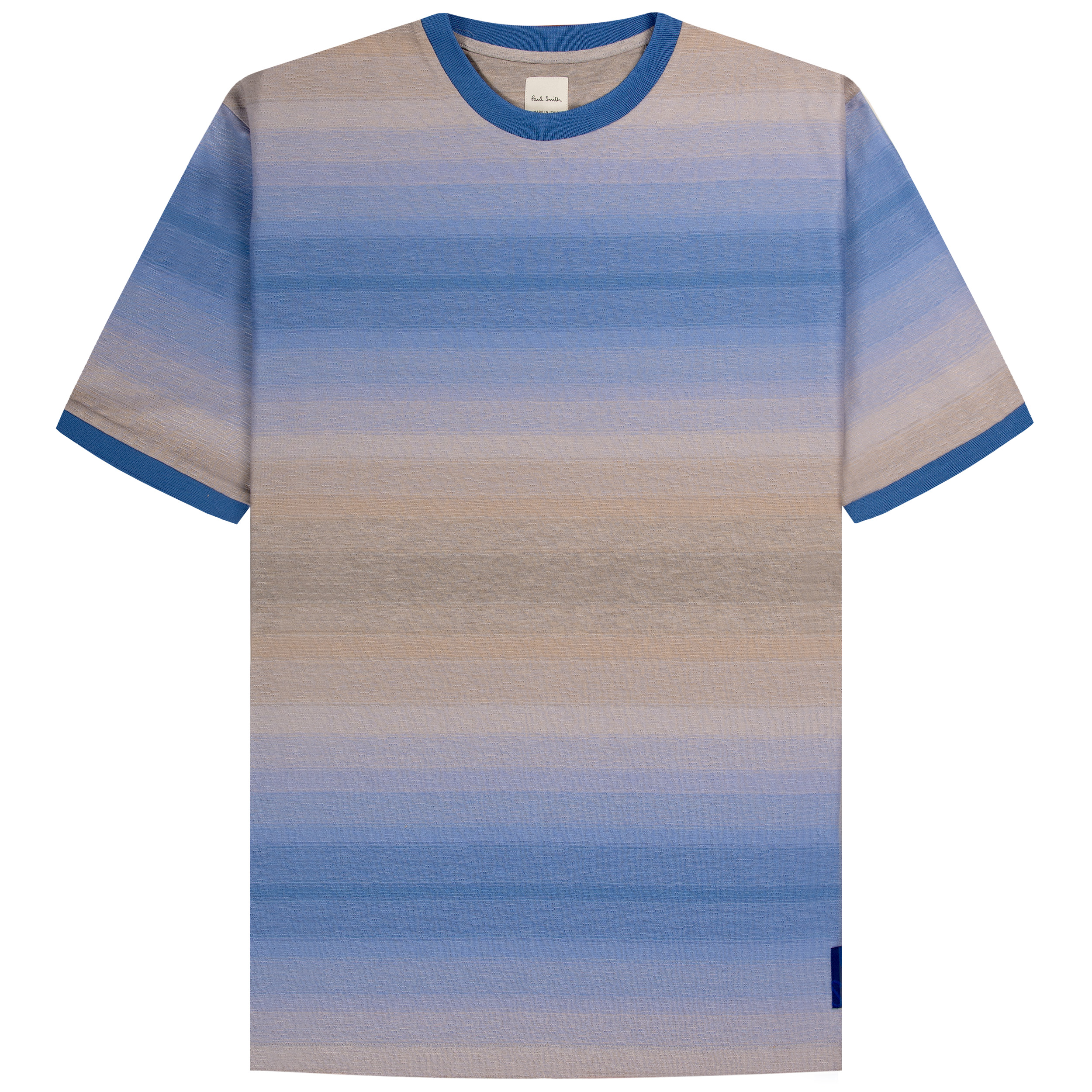 Paul Smith Stripe SS T-Shirt Blue/Multi