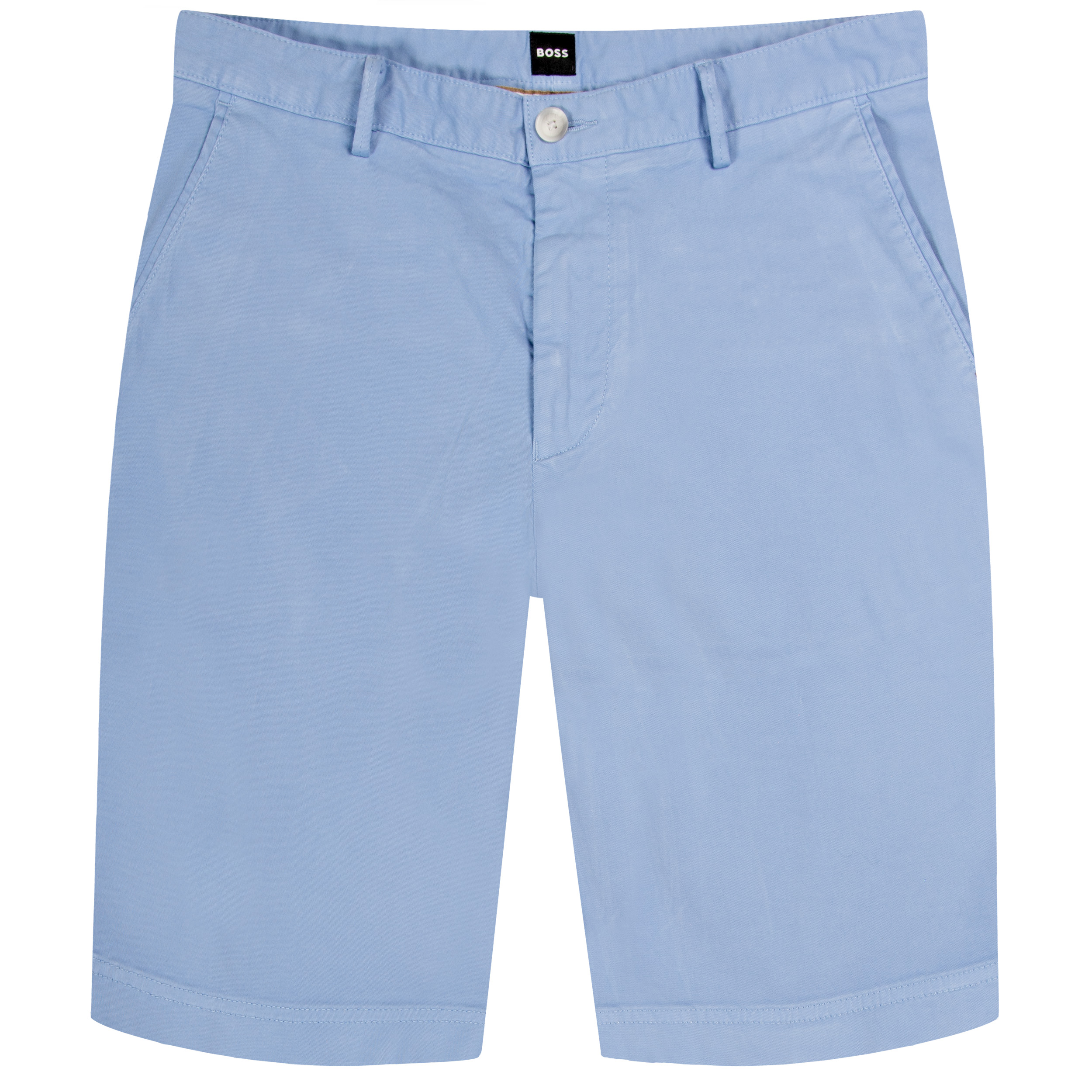 HUGO BOSS Slice Slim Fit Shorts Light Blue