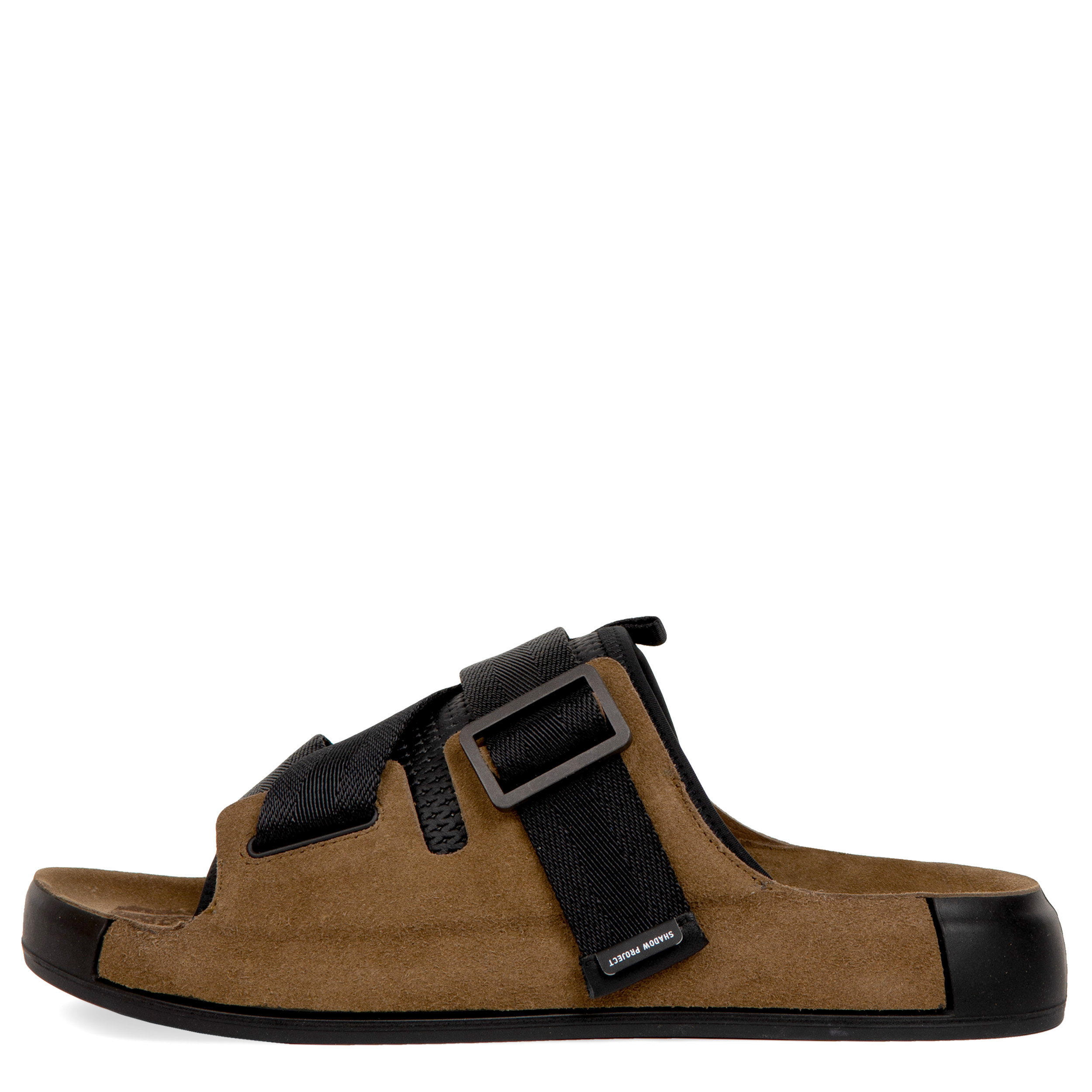 Stone Island Shadow Project  Sandals Brown