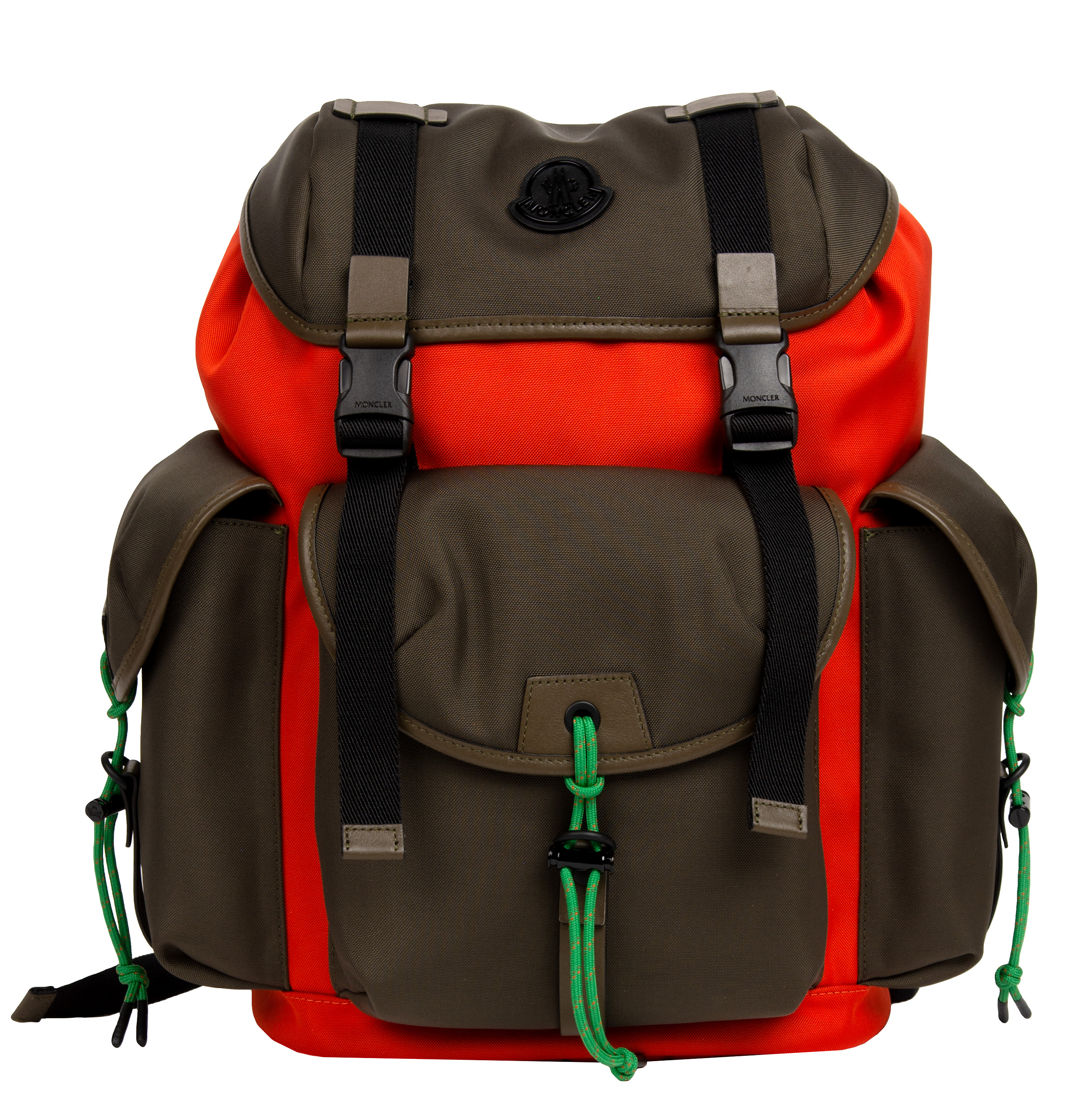 Moncler Yehor Backpack Orange/Green