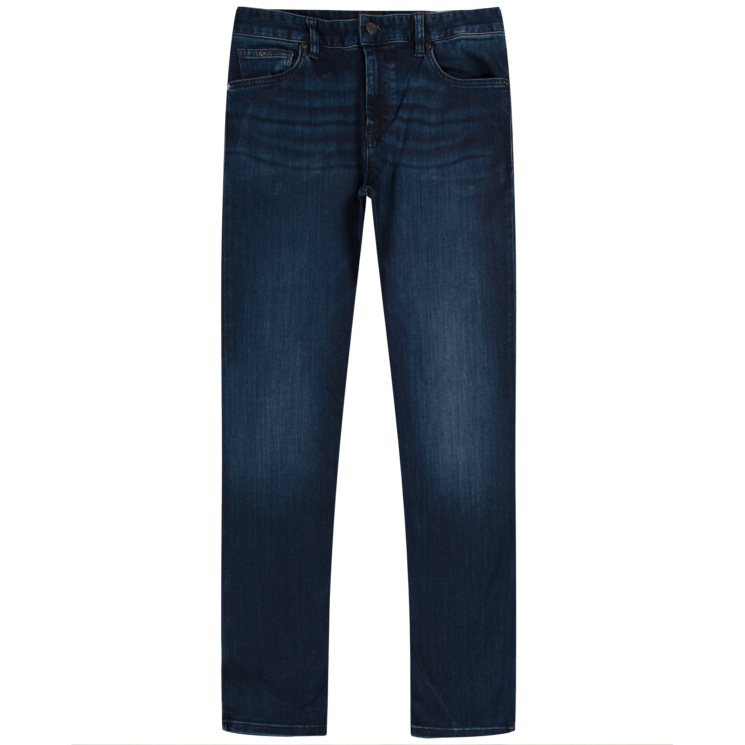 HUGO BOSS Maine3 Regular Fit Jeans Navy
