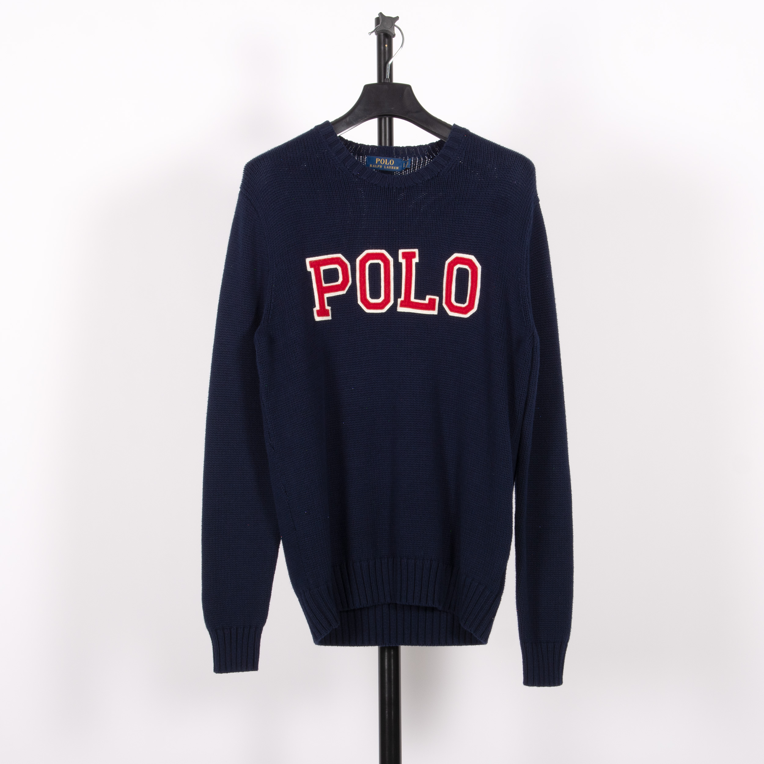 Polo Ralph Lauren Polo Logo Knit Navy