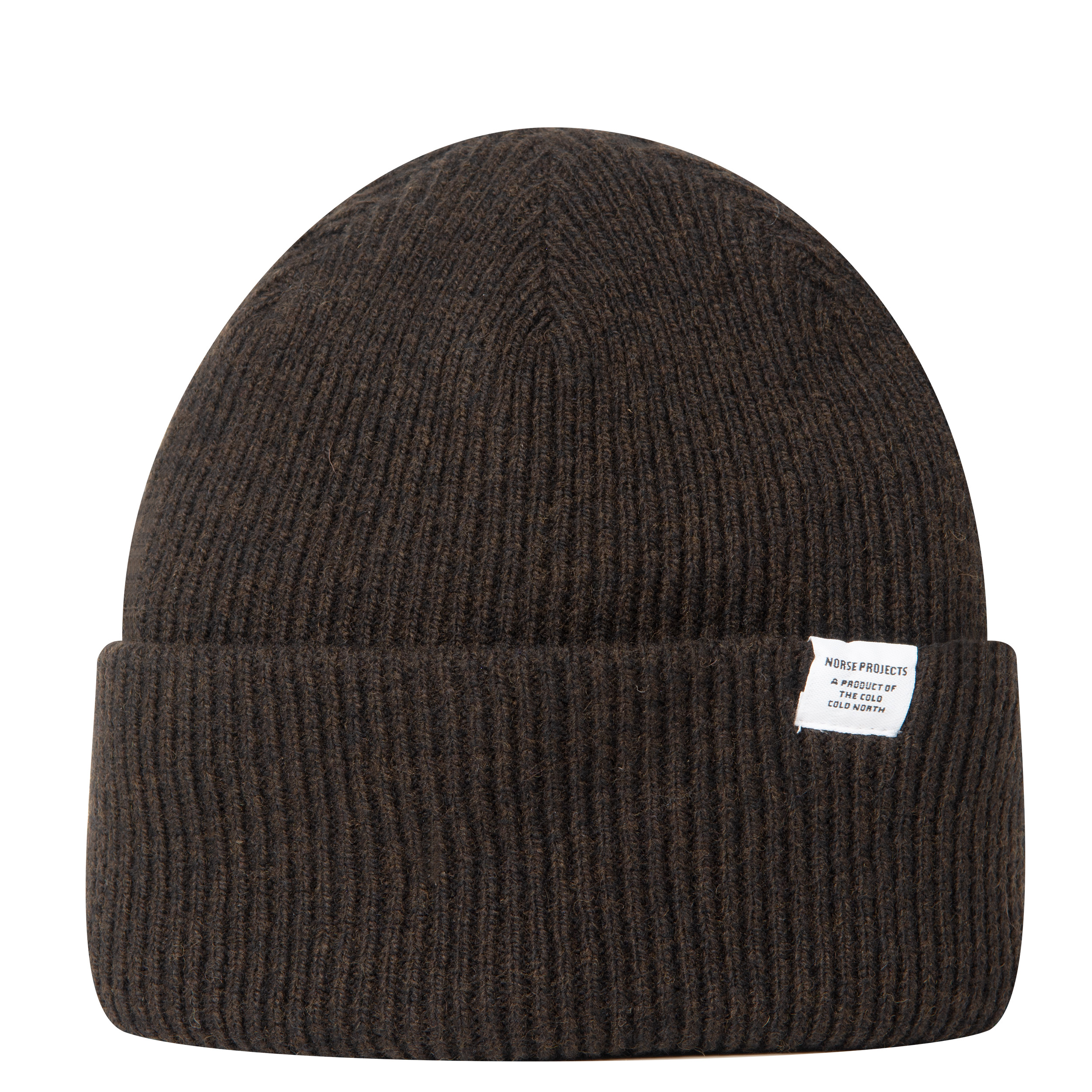 Norse Projects Knitted Beanie Truffle