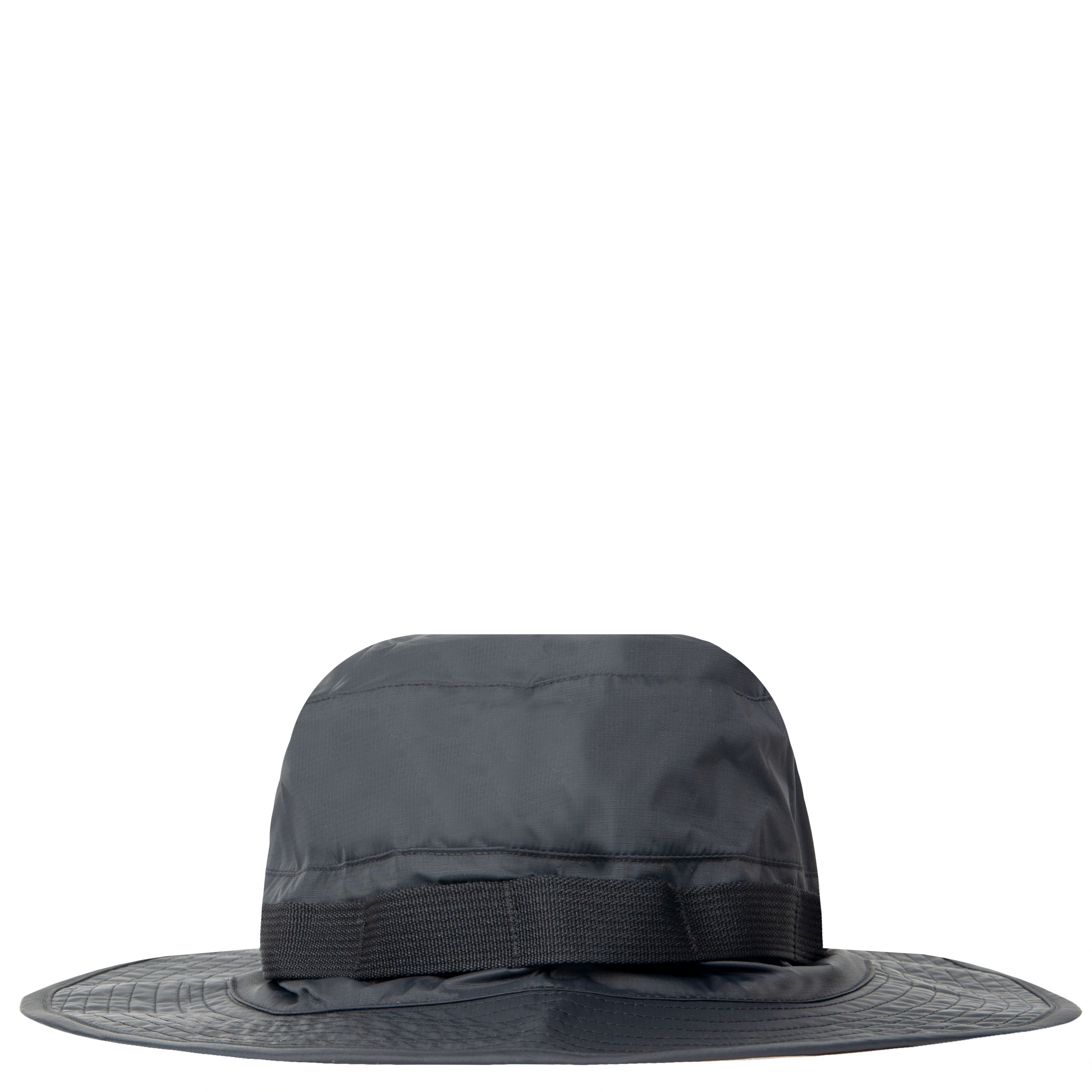C.P. Company Metropolis Series Side Print Logo Nylon Bucket Hat Black
