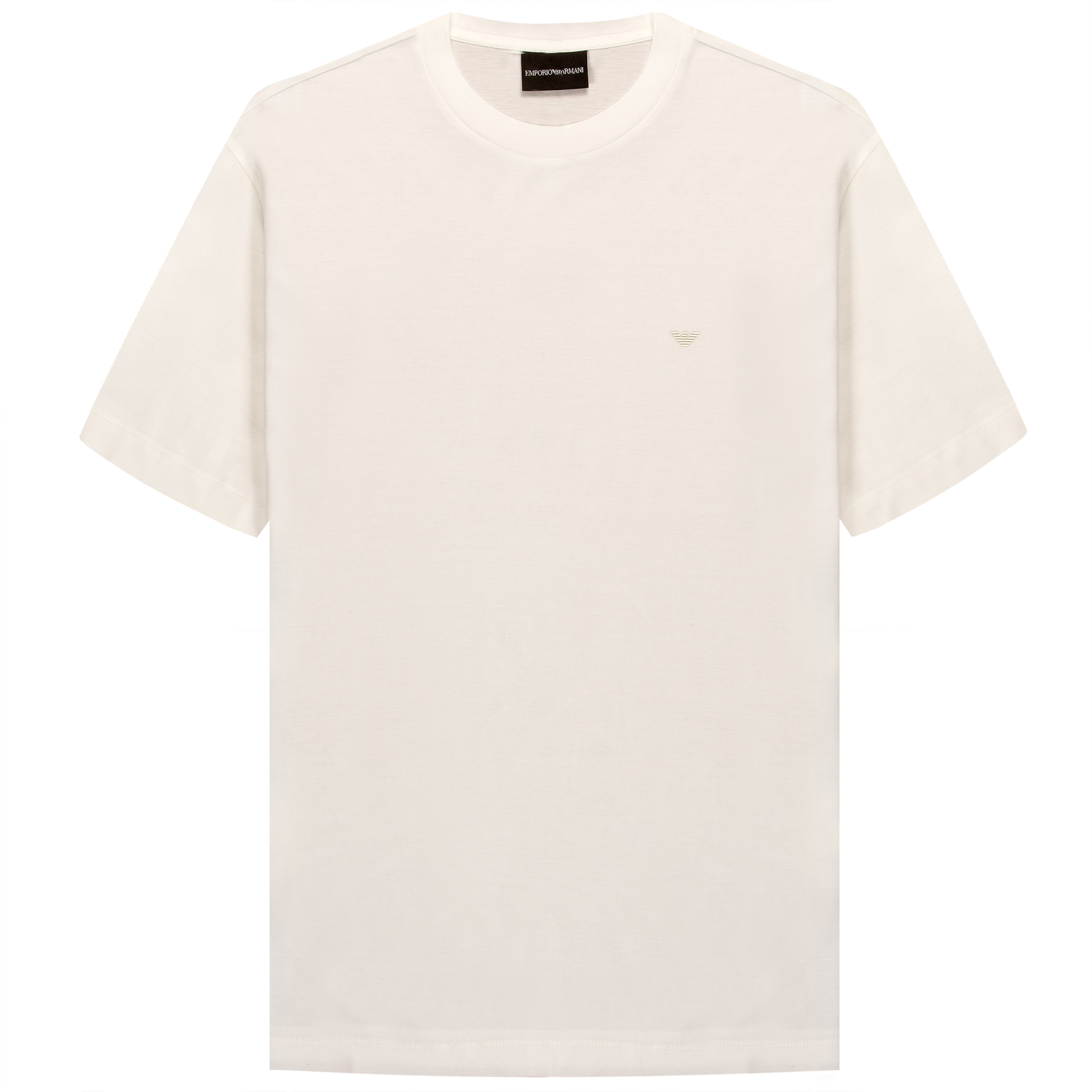 Emporio Armani Mini Eagle Logo Travel T-Shirt White