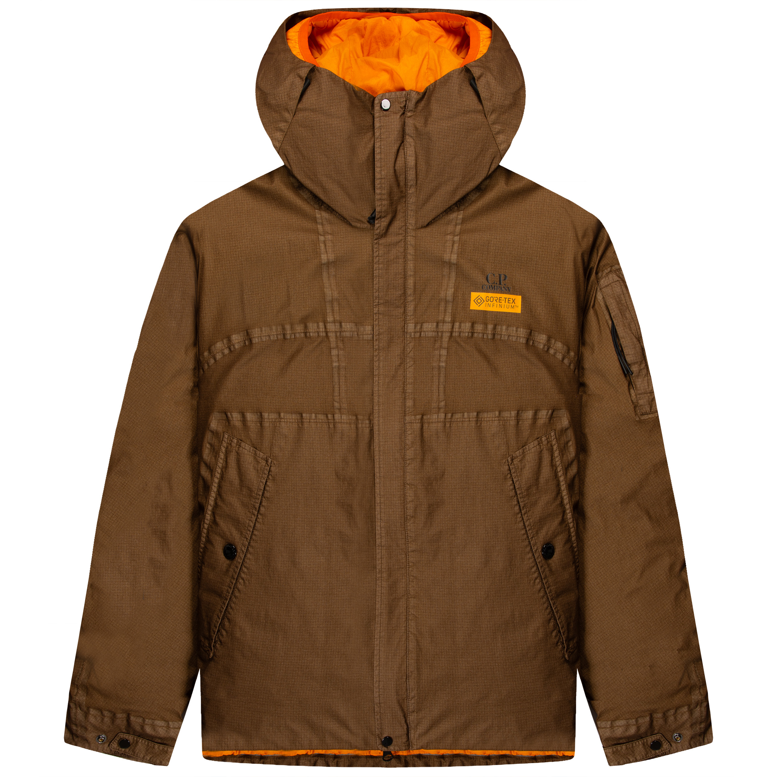 C.P. Company Gore G-Type Hooded Jacket Radiant Yellow