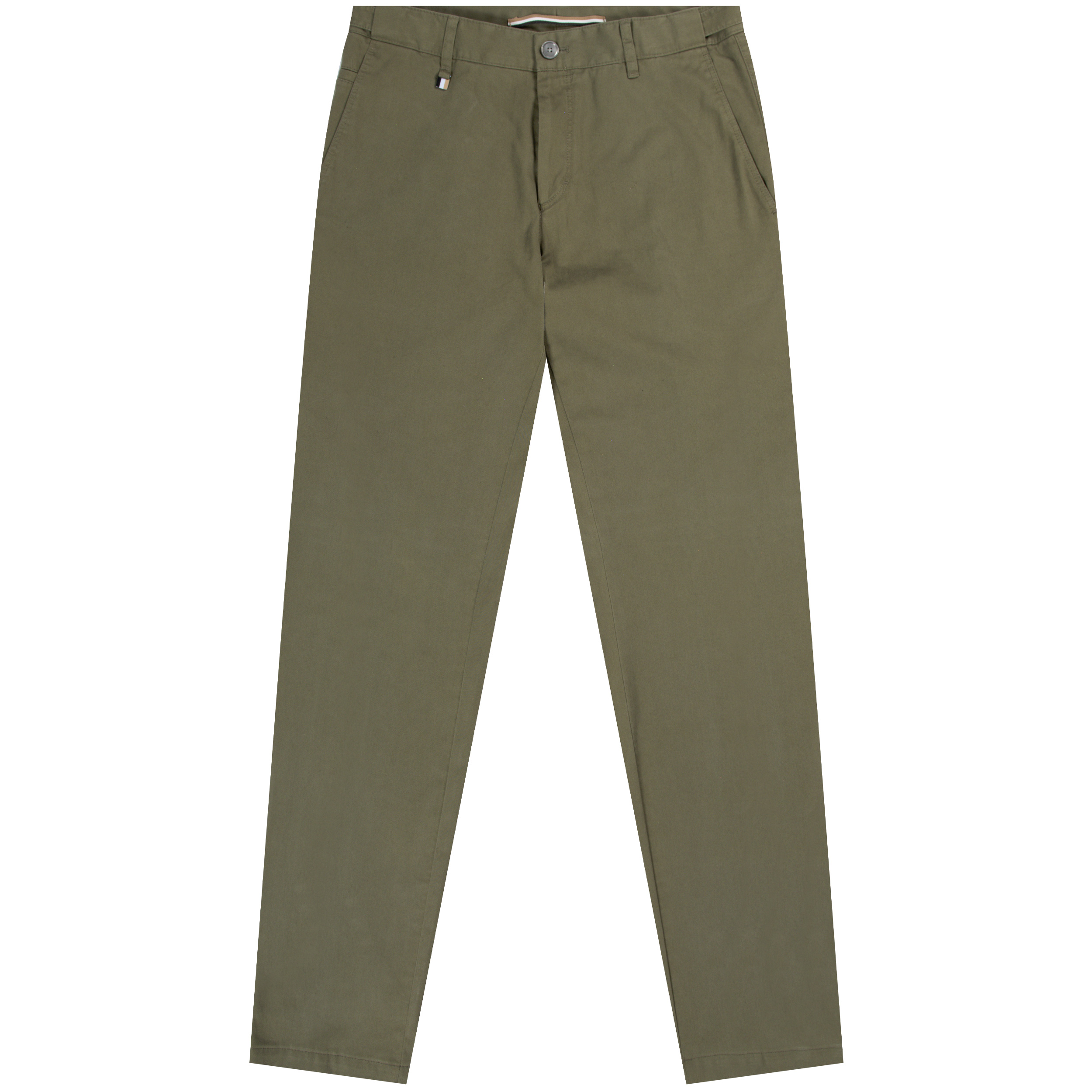 HUGO BOSS ’C-Genius’ Slim Fit Casual Trouser Open Green