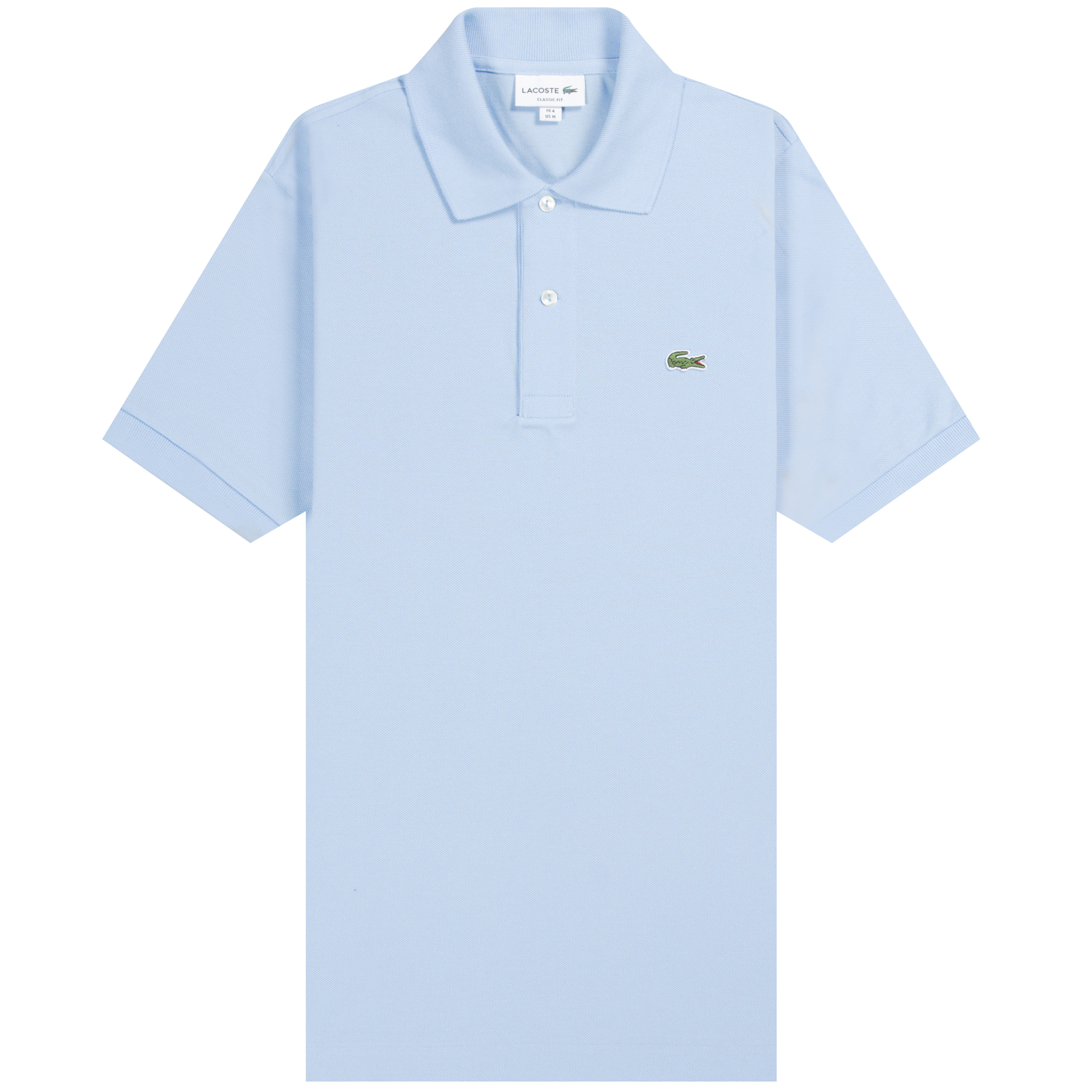 Lacoste ’Monogram Patterned’ Polo Shirt