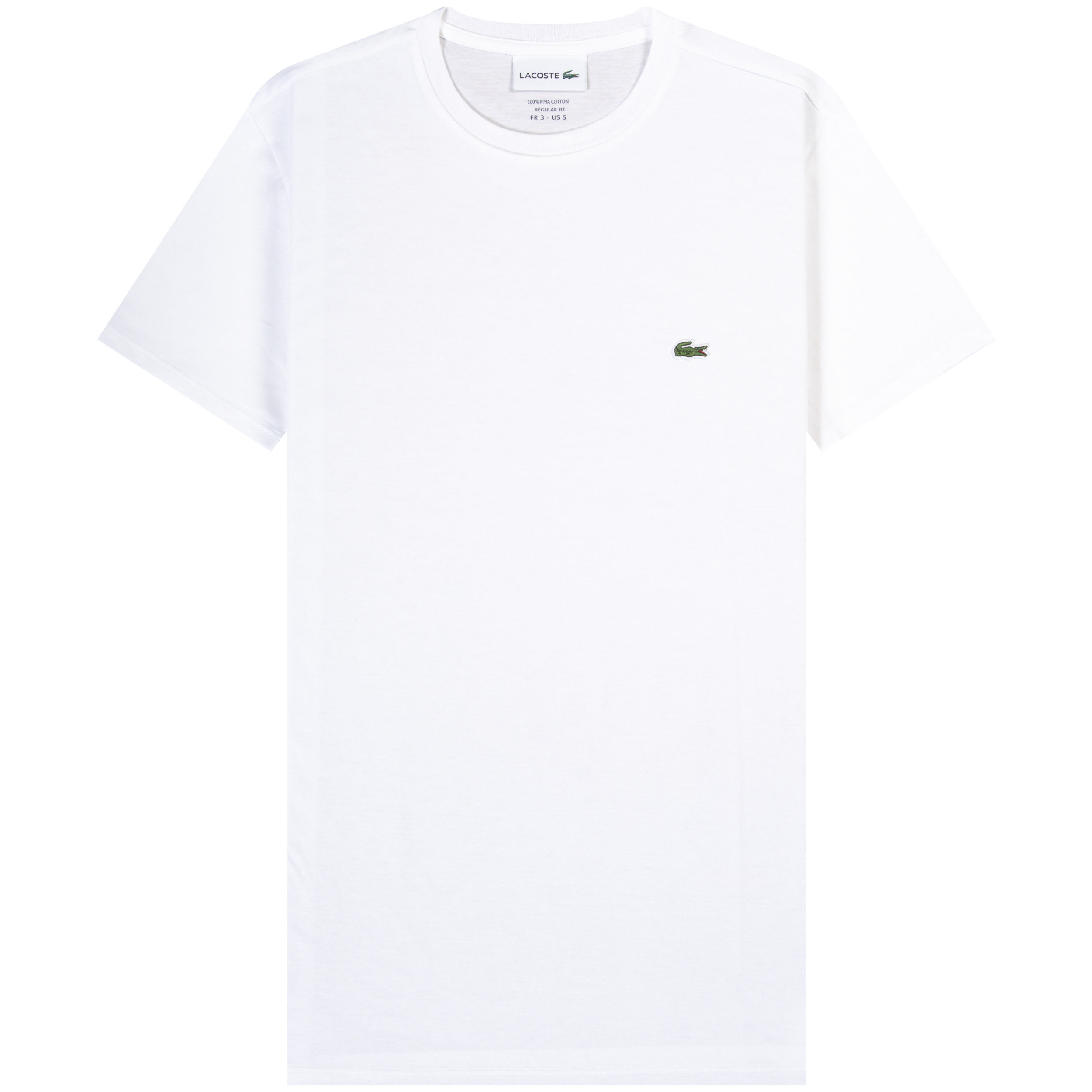Lacoste ’Classic Logo’ T-Shirt White