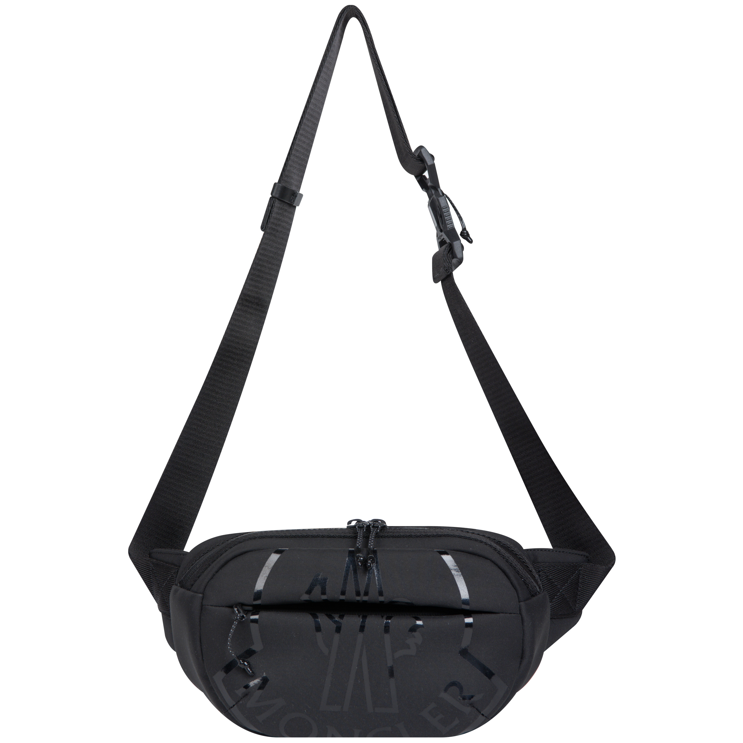 Moncler ’Cut’ Belt Bag Black