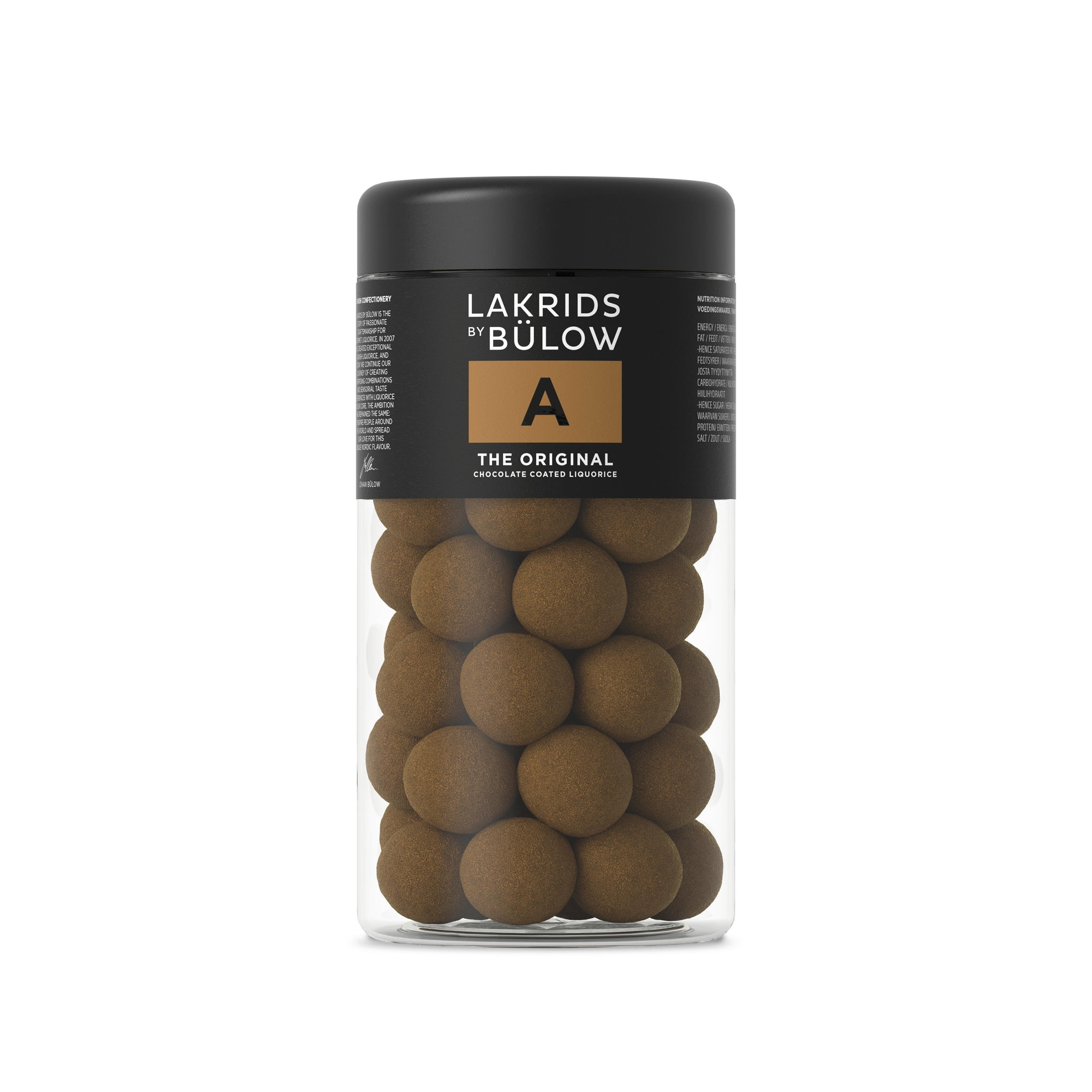 Lakrids By Bulow Original Chocolate covered Liquorice