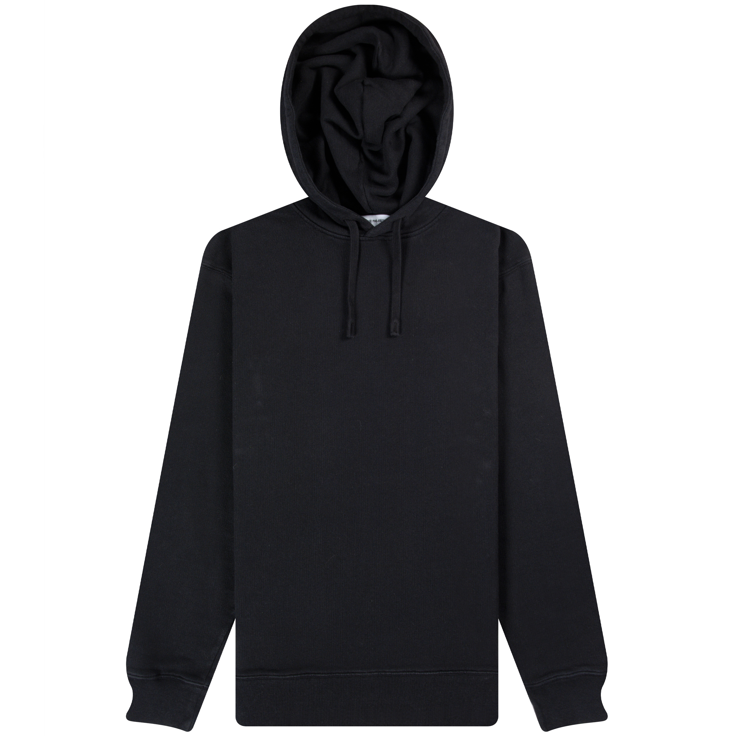Norse Projects ’Fraser’ Tab Series Popover Hooded Sweatshirt Black