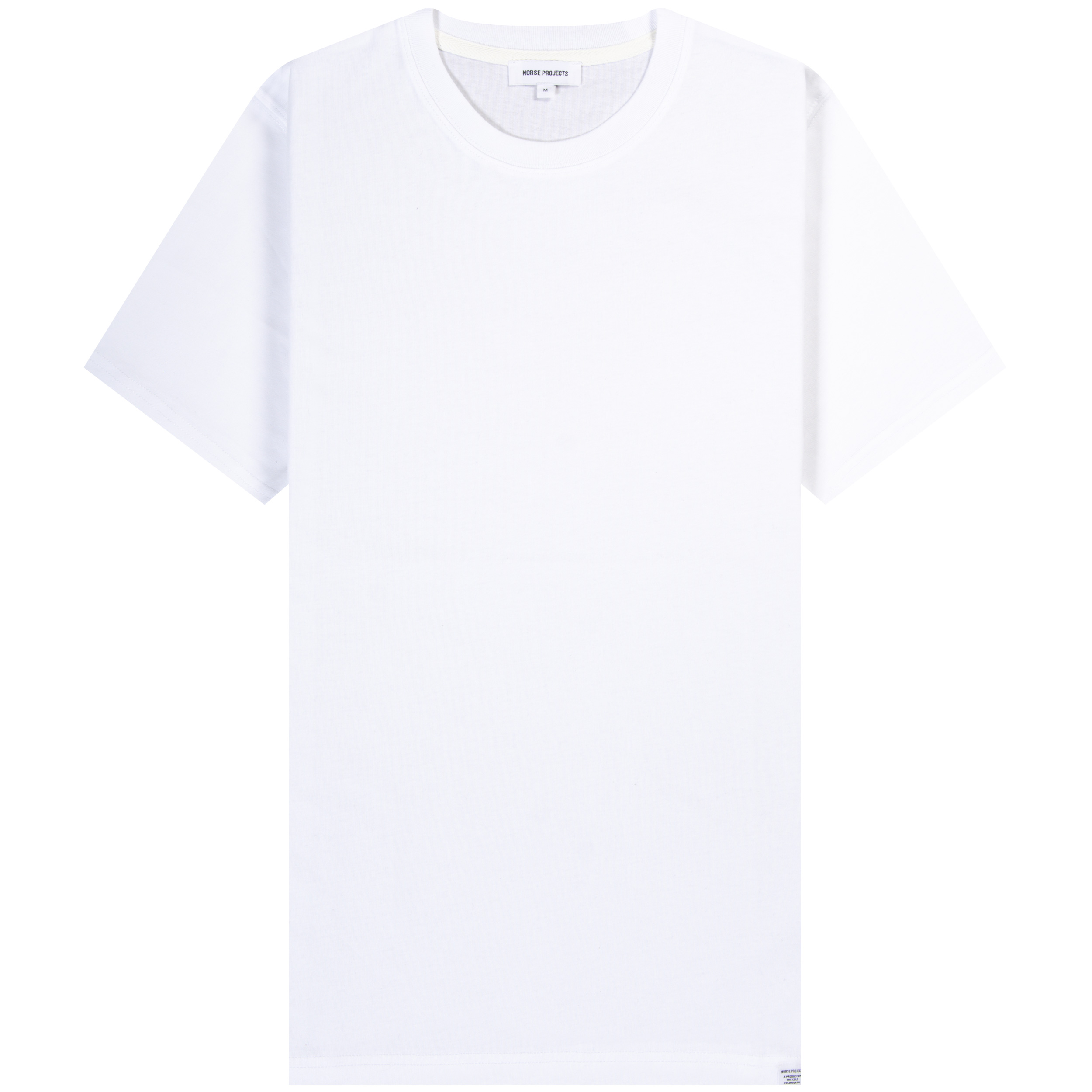 Norse Projects ’Niels’ Standard SS T-Shirt White