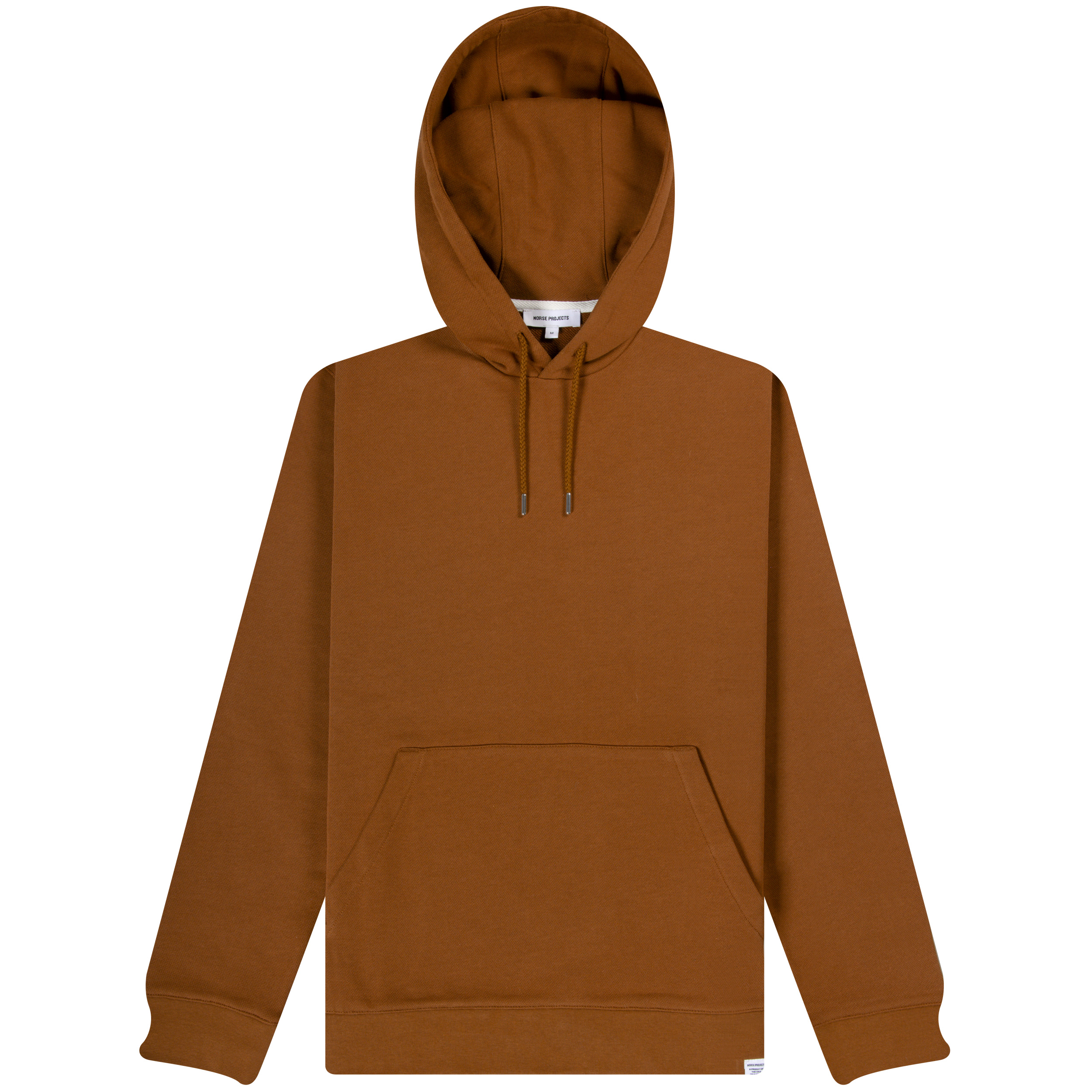 Norse Projects ’Vagn Classic’ Hoodie Rufous Orange