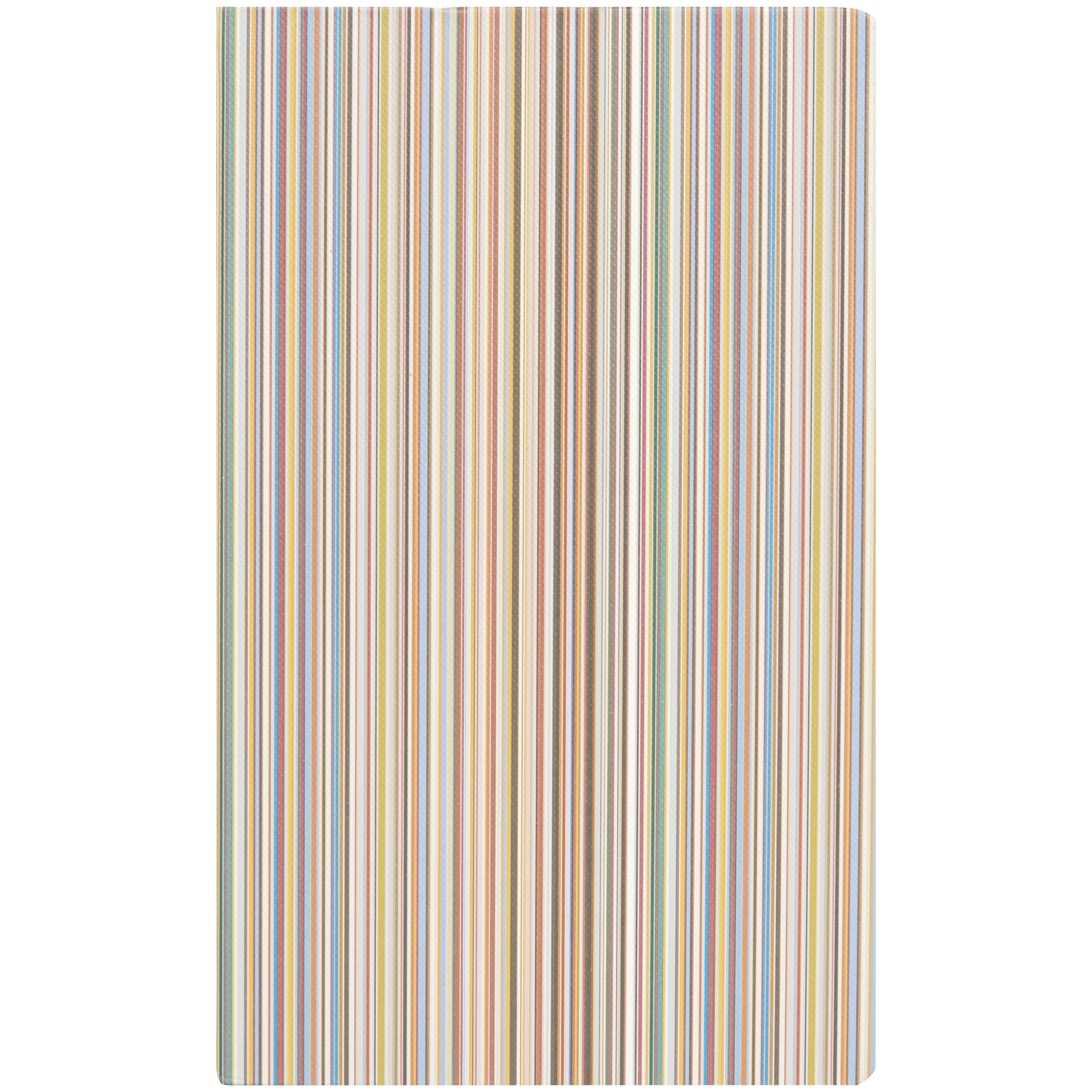 Paul Smith Icon Striped Notebook In Multi