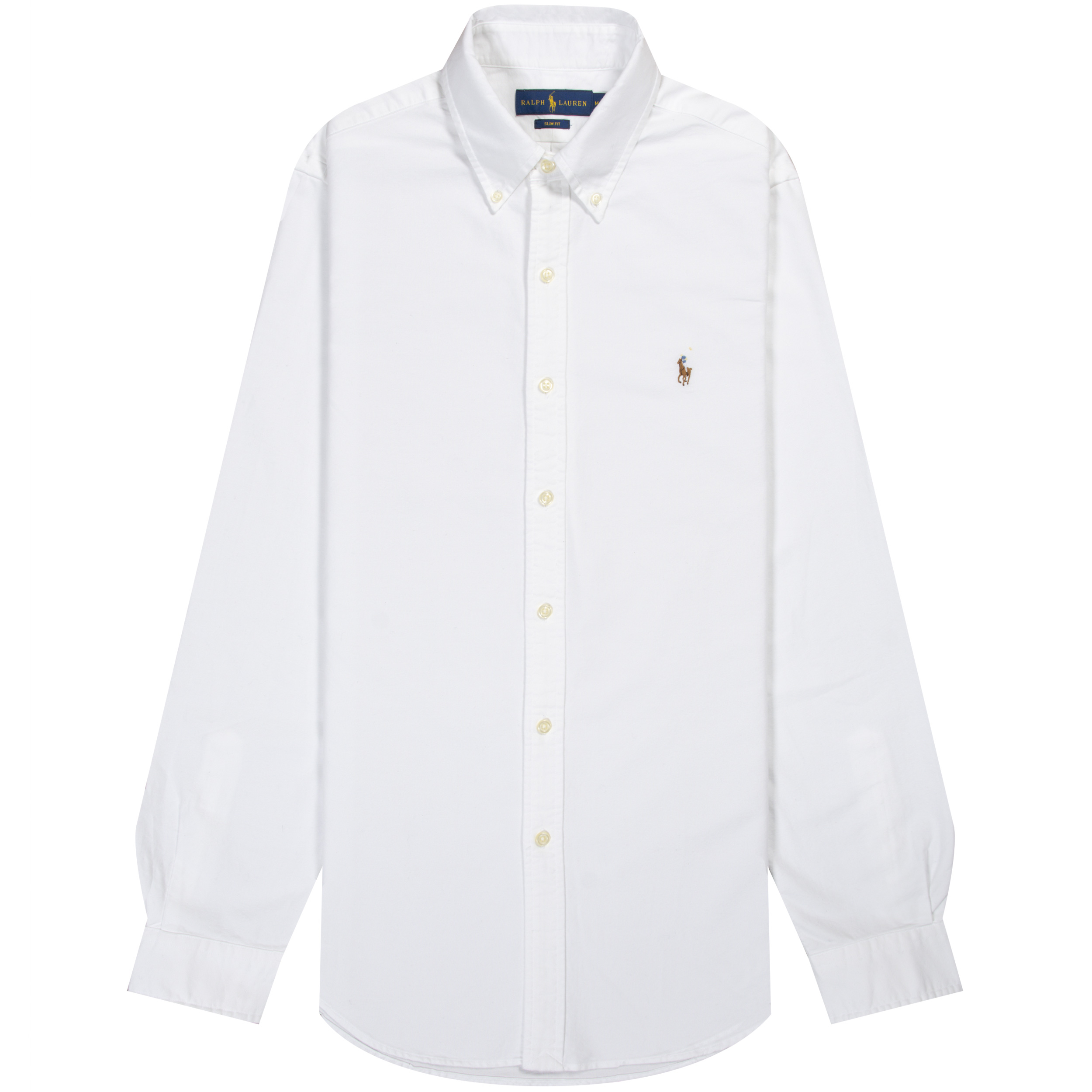 Polo Ralph Lauren Classic Oxford Button Down Shirt White