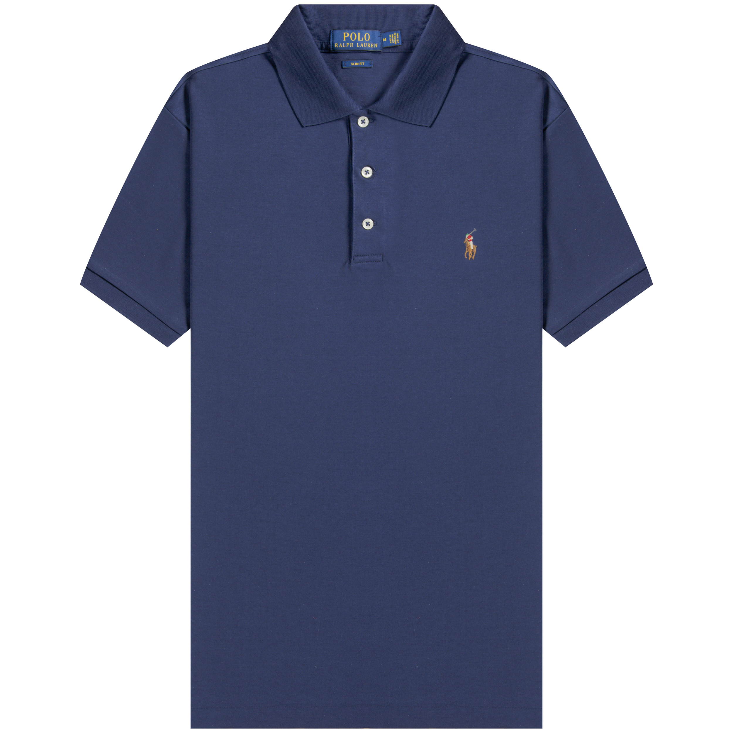 Polo Ralph Lauren ’Slim Fit’ Soft Touch Polo Navy