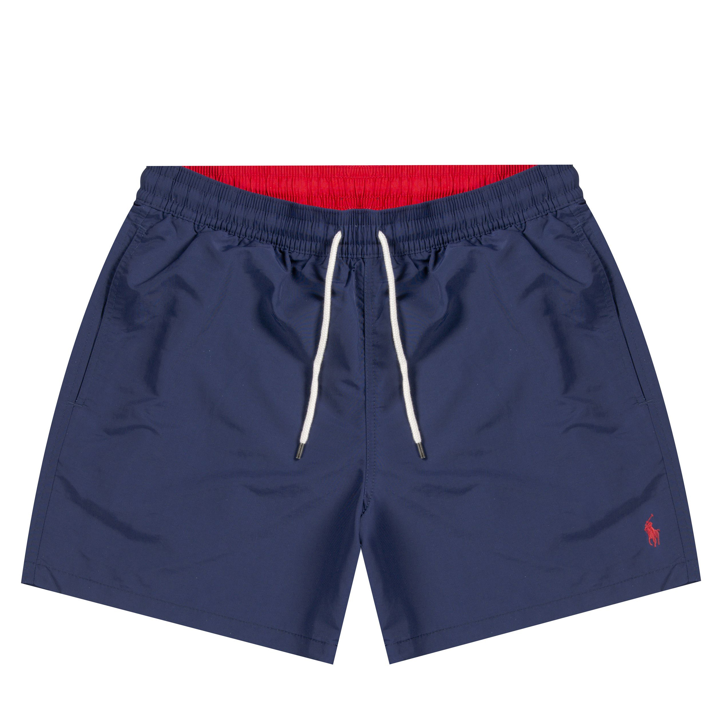 Polo Ralph Lauren ’Classic’ Swim Shorts Navy/Red