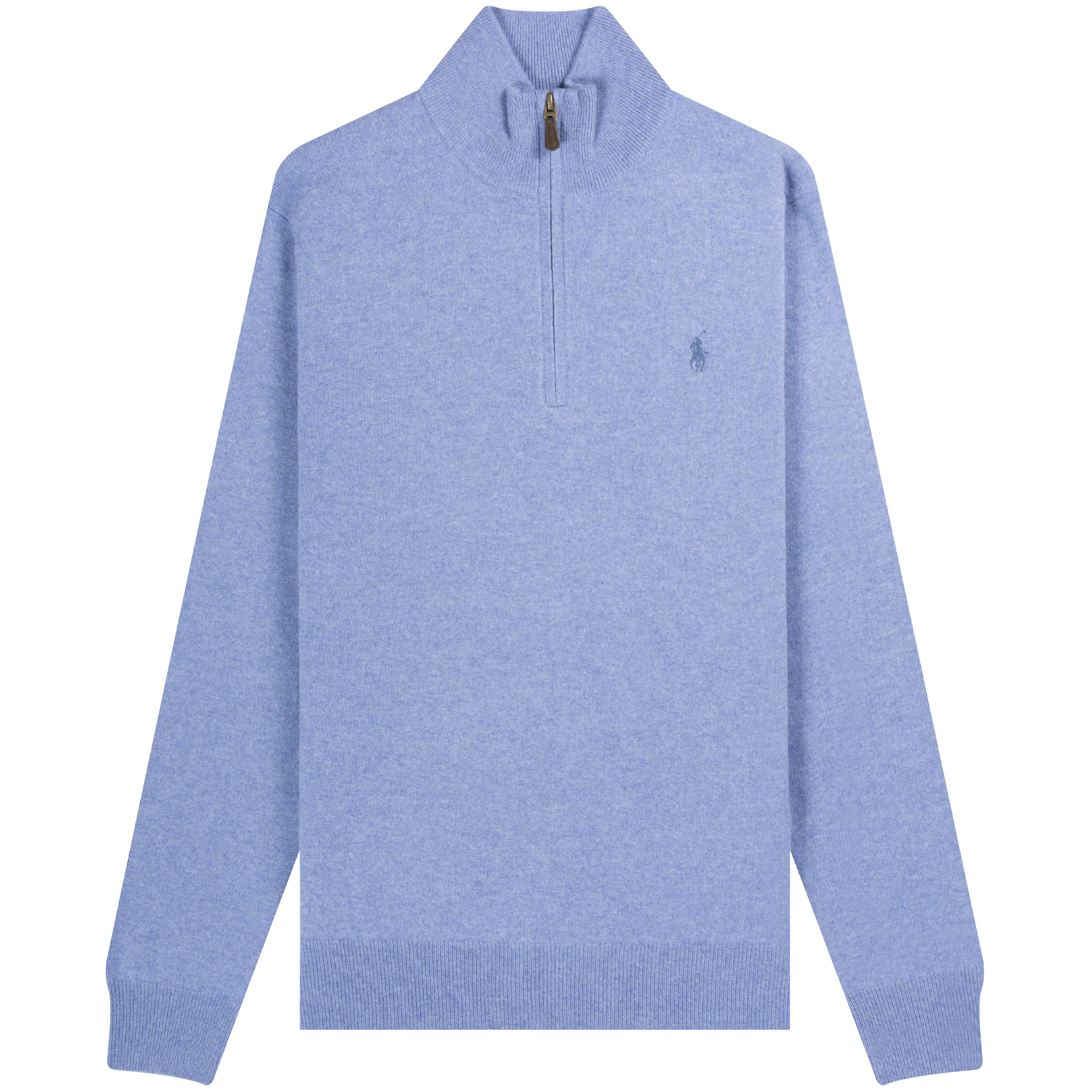 Polo Ralph Lauren ’1/4 Zip’ Knit Blue Heather