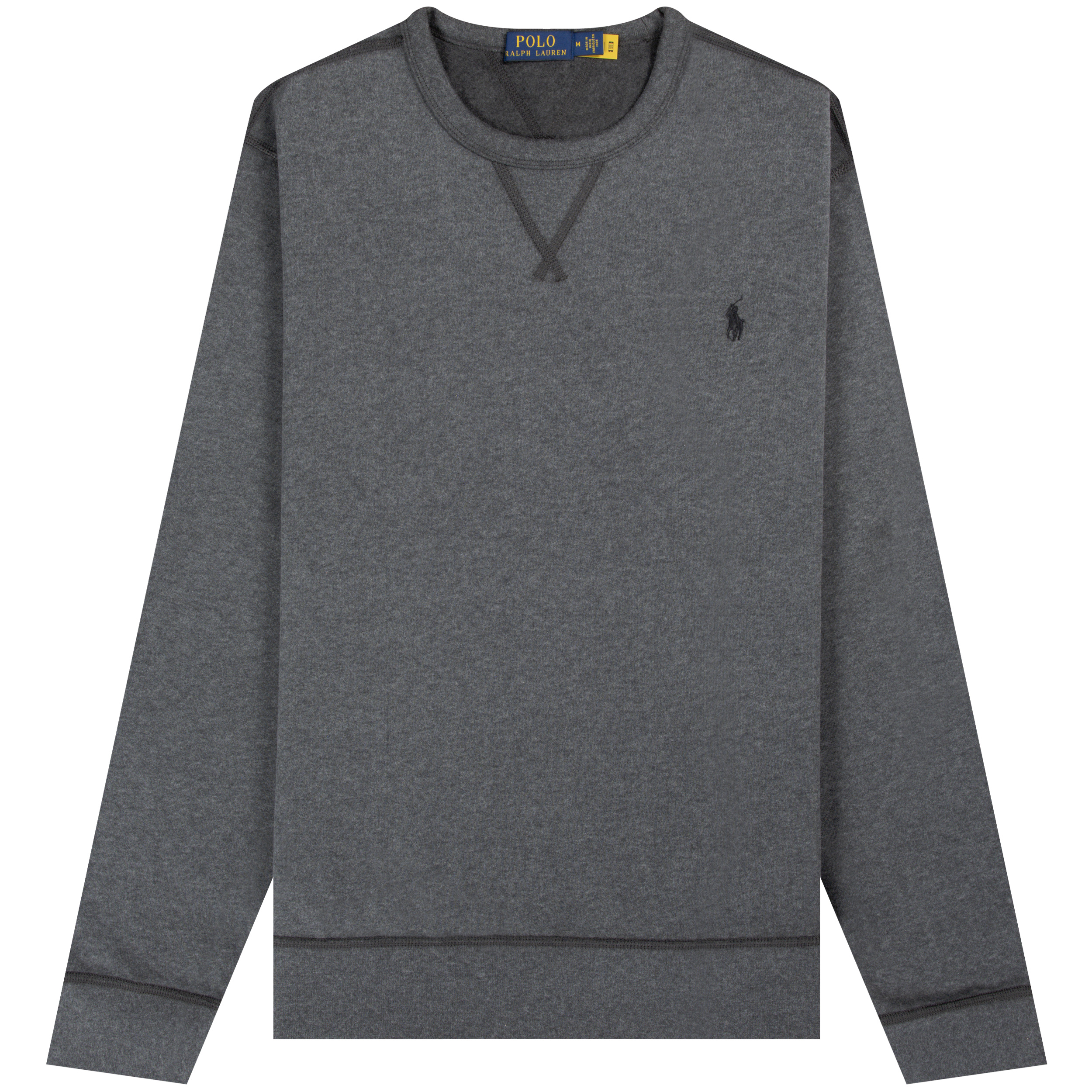 Polo Ralph Lauren ’Classic’ Crewneck Sweatshirt Heather Grey