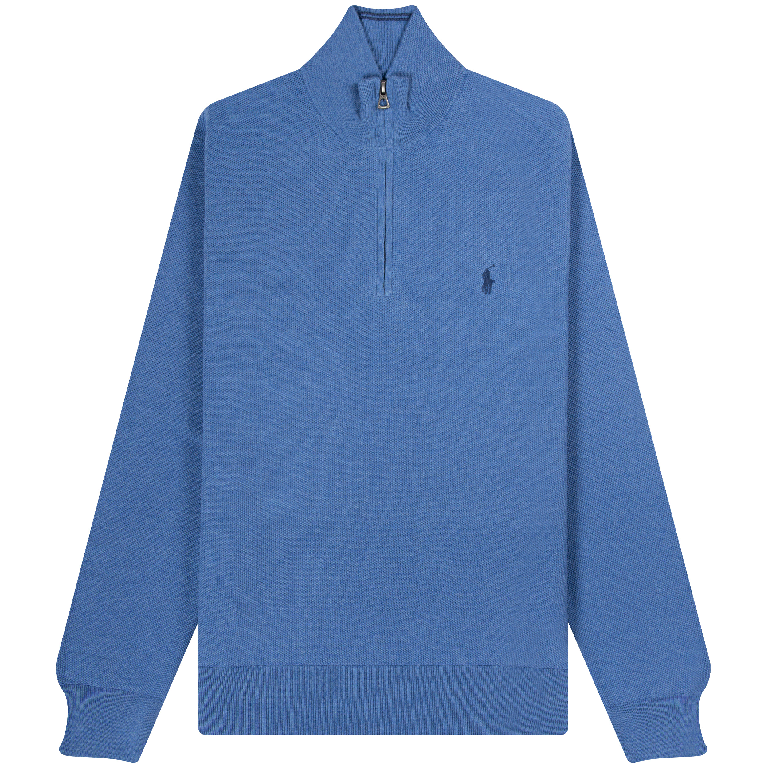 Polo Ralph Lauren ’1/4 Zip’ LS Knit Blue Heather