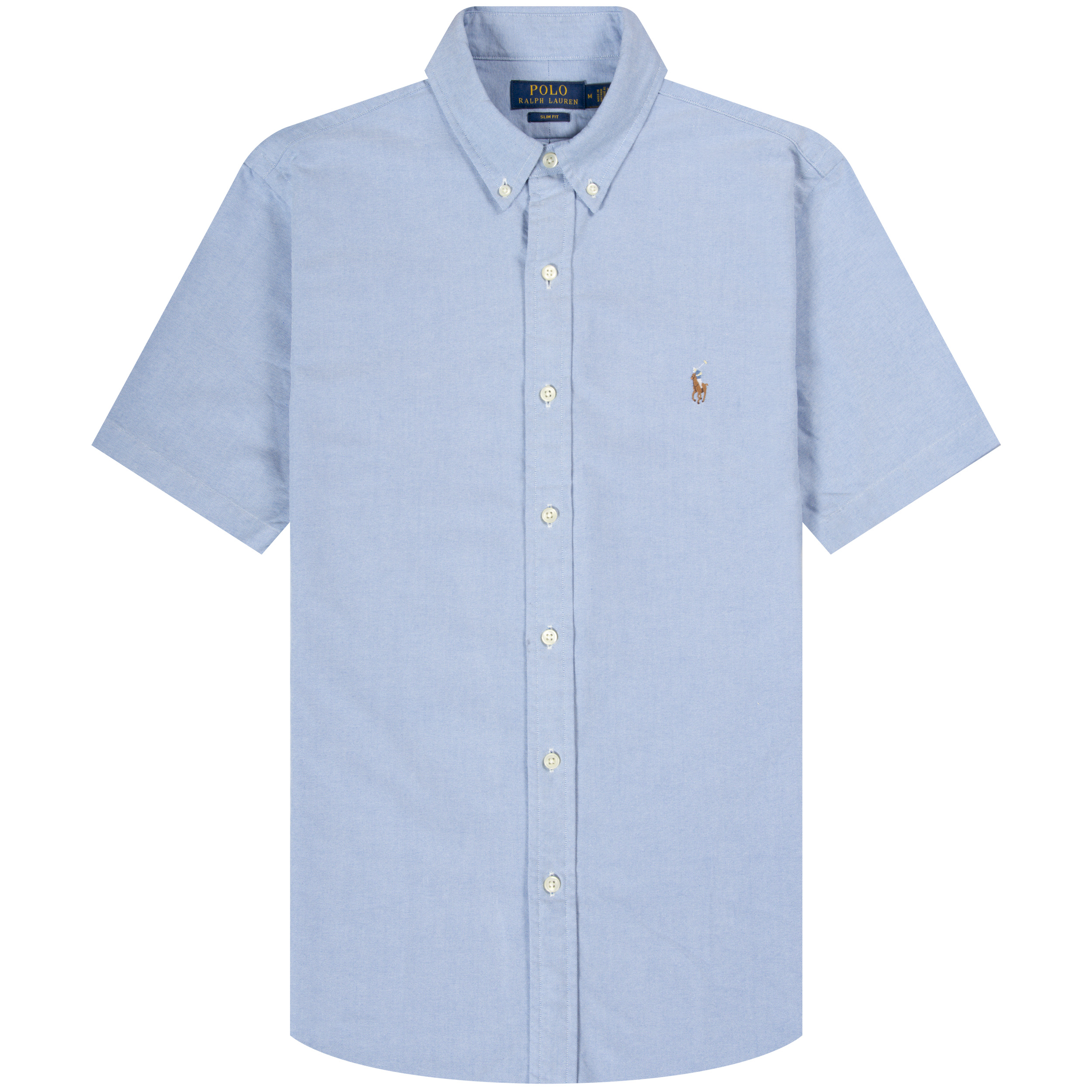 Polo Ralph Lauren ’CORE’ Oxford SS Shirt Blue