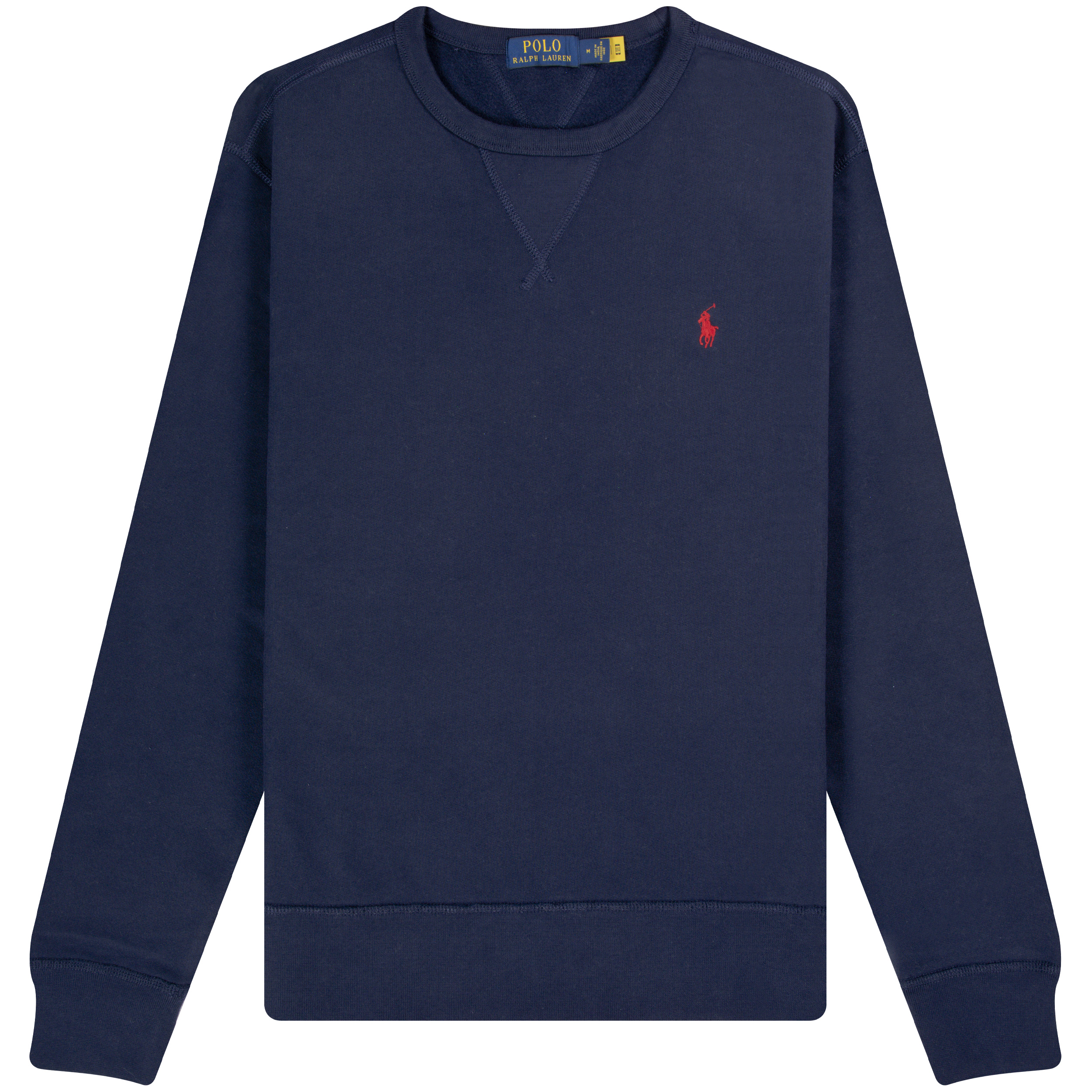 Polo Ralph Lauren ’Core’ Classic Crew Sweatshirt Navy