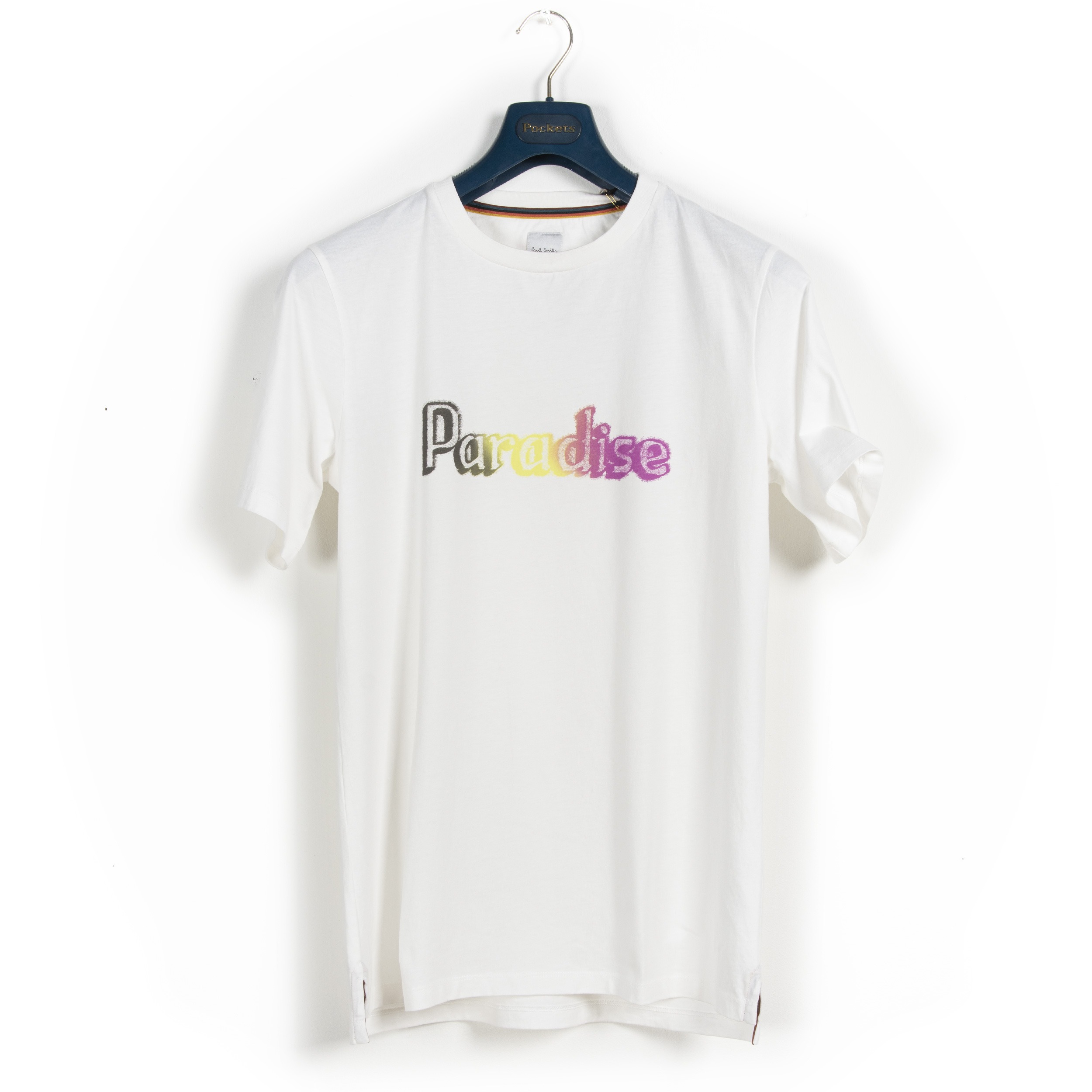 Paul Smith ’Paradise’ Print T-Shirt White