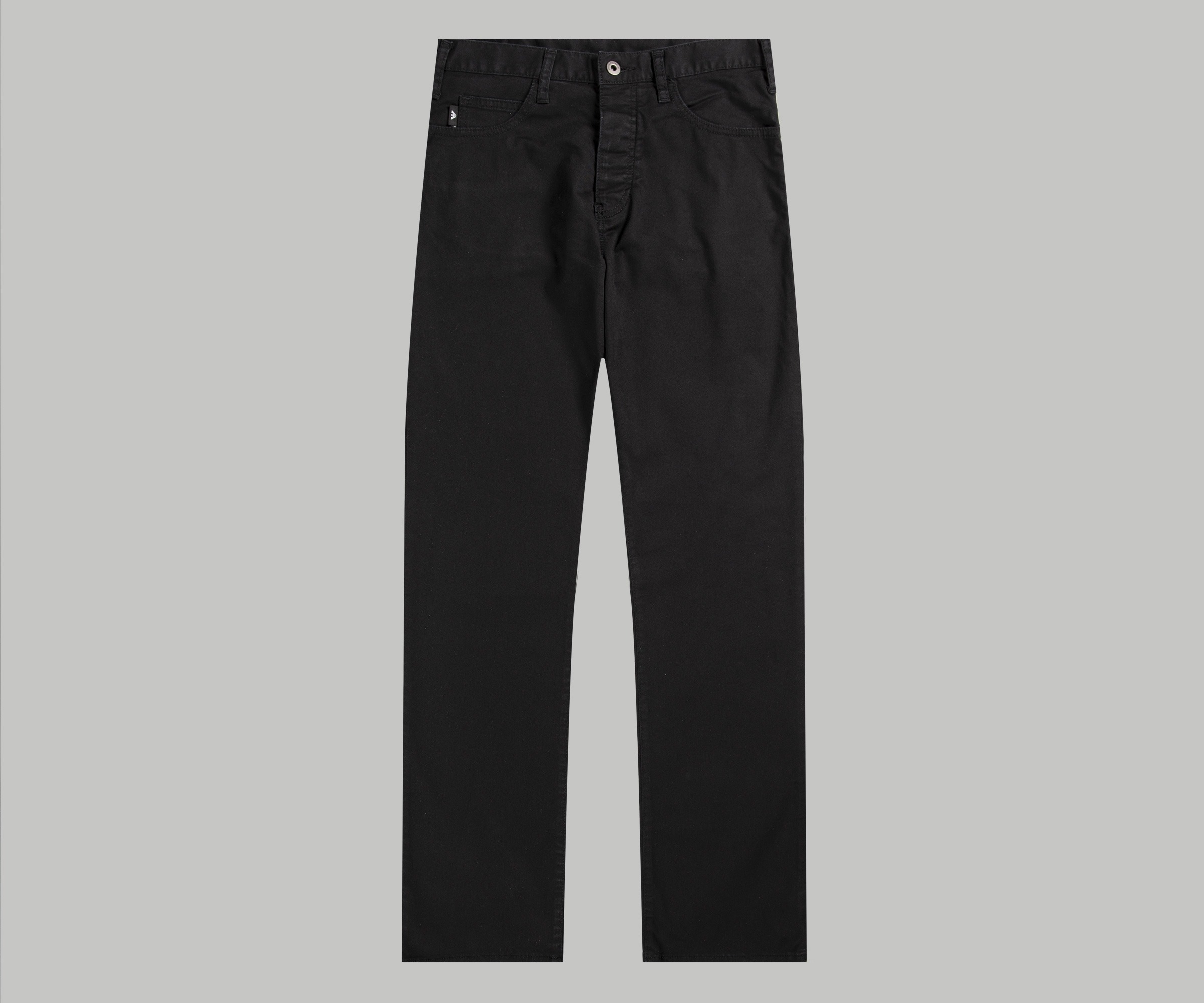 Emporio Armani ’J21’ Classic Regular Fit Jeans Black