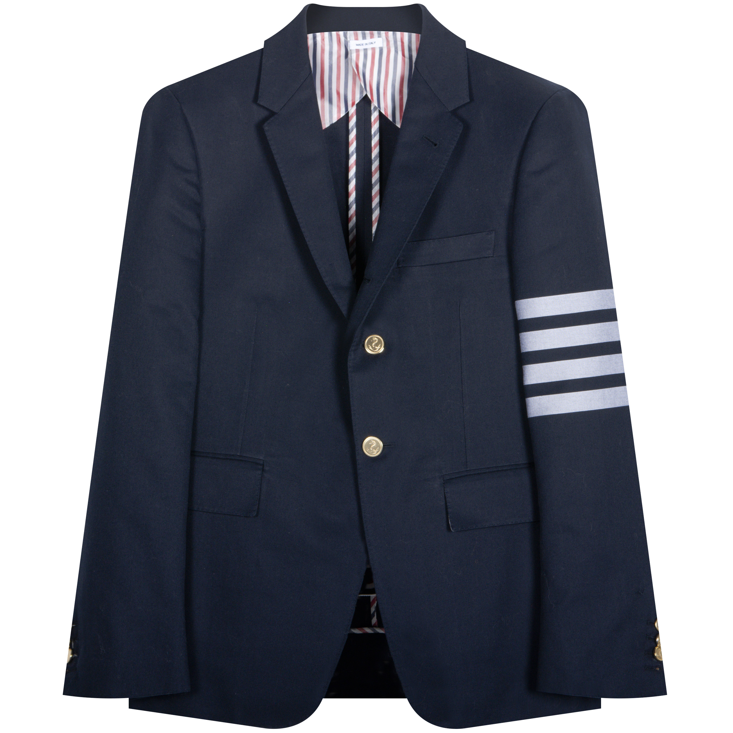 Thom Browne ’Classic’ Sport Jacket Navy