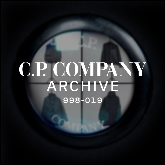 C.P. COMPANY ARCHIVE