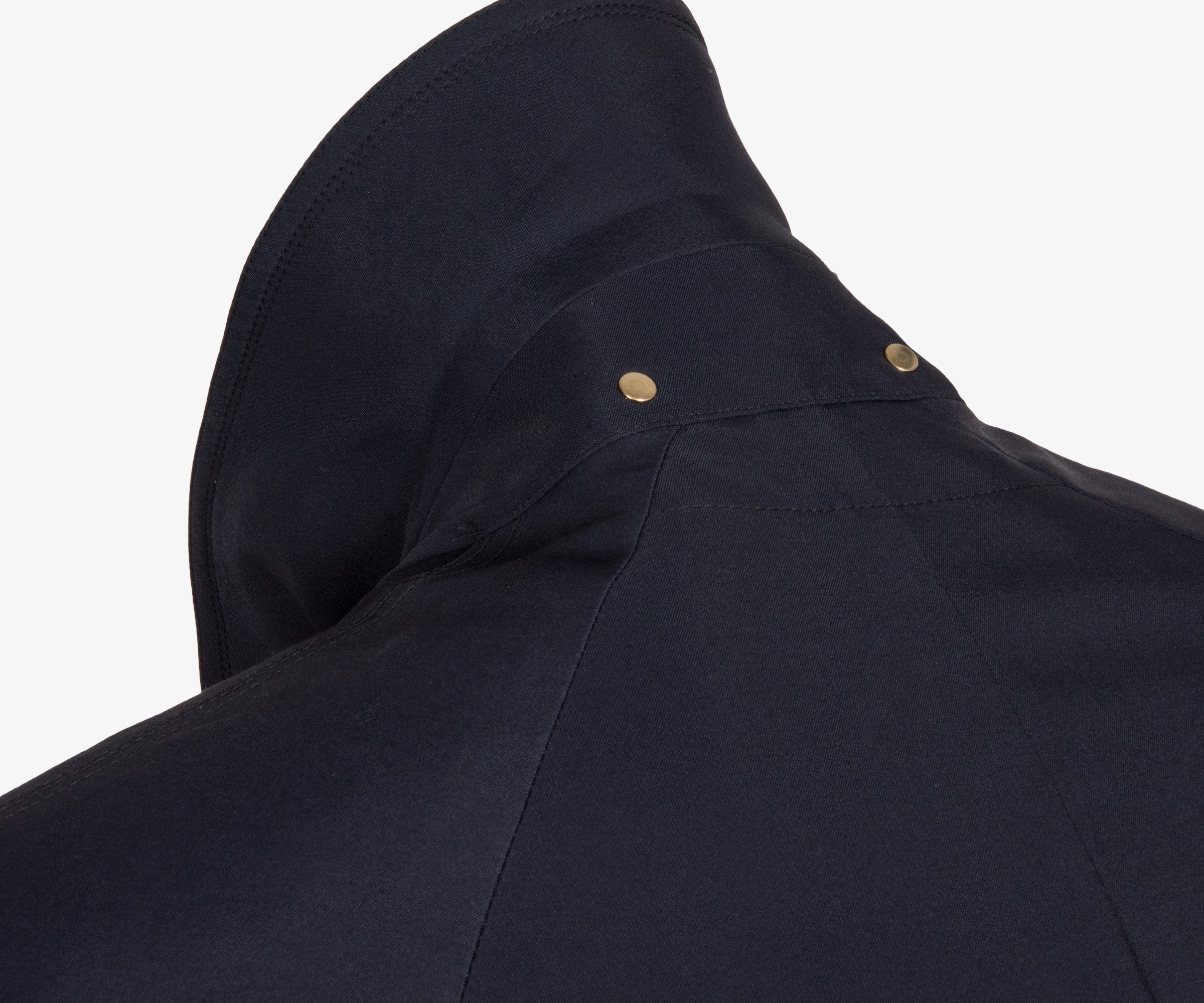 Paul Smith 3/4 Length Raincoat With Removable Liner Navy