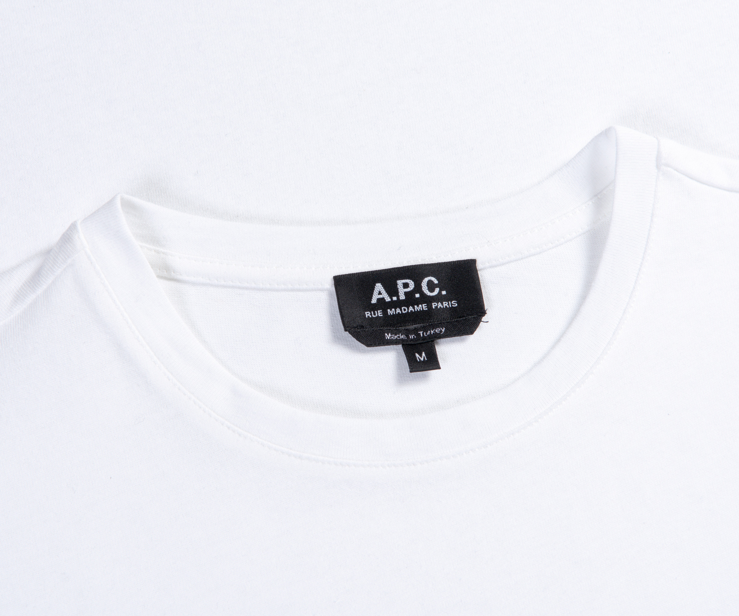 APC 'Decale' Logo T-Shirt White