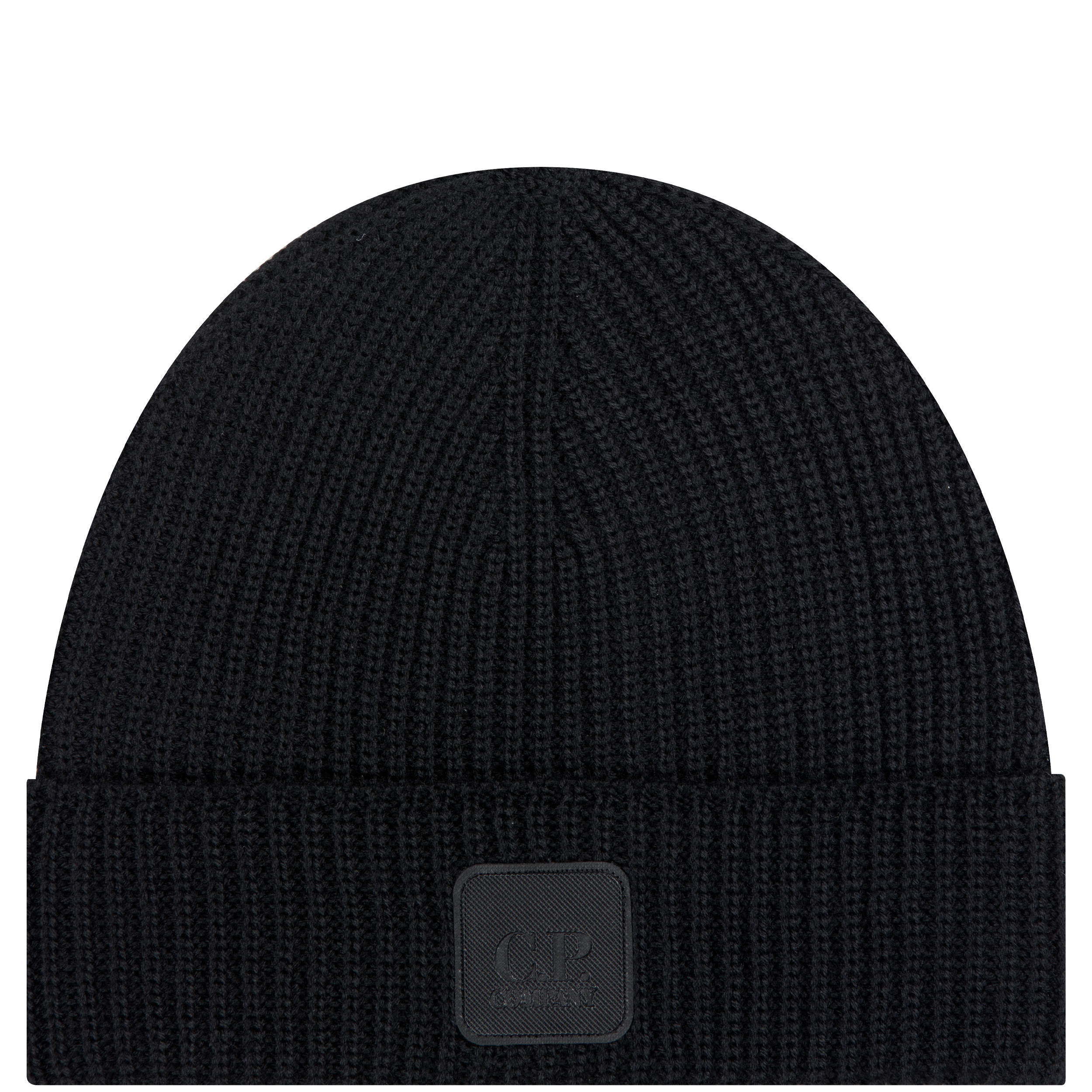 C.P. Company CP Company Urban Protection Beanie Hat Black