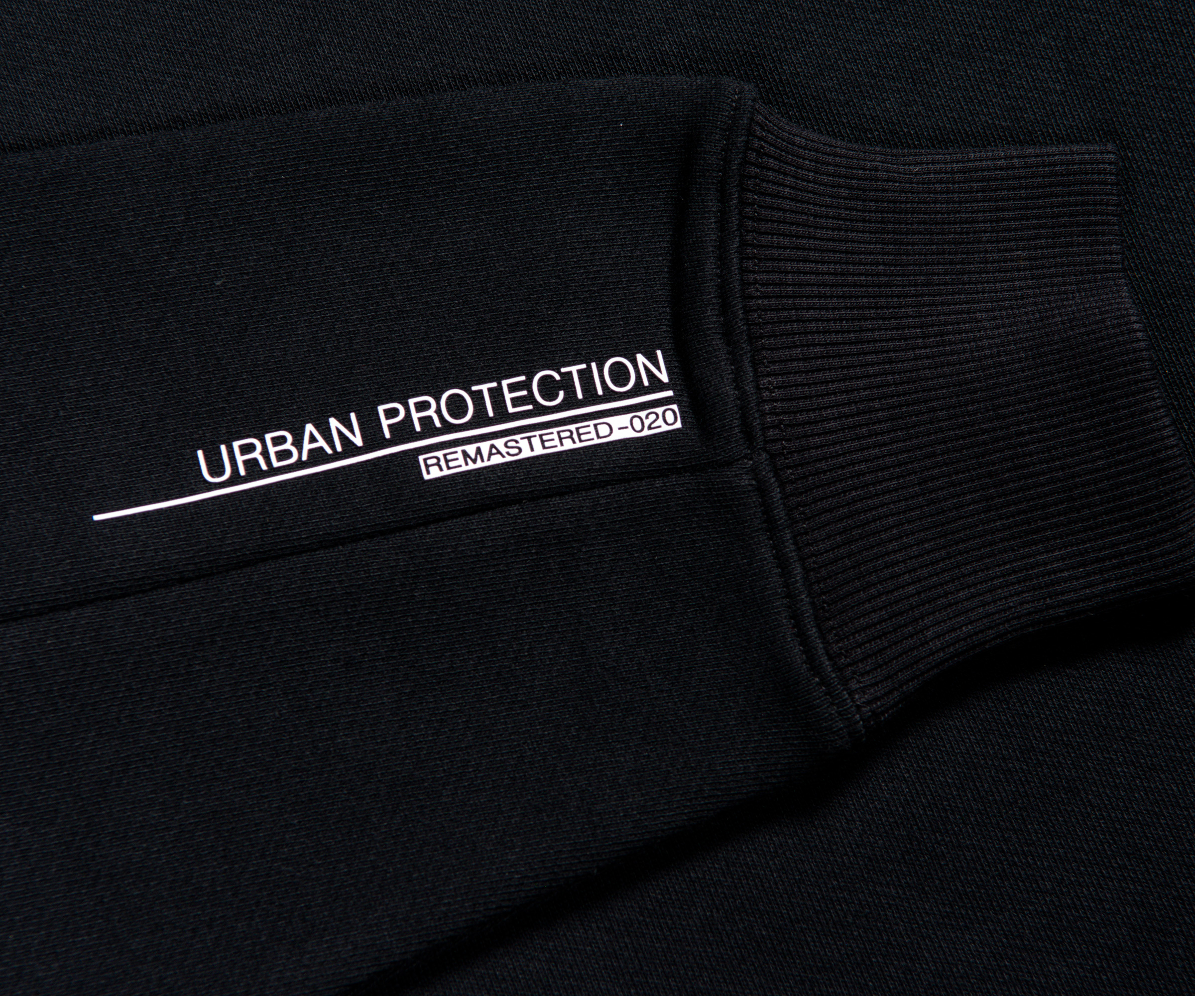 C.P. Company CP Company Urban Protection Patch Logo Sweat Black