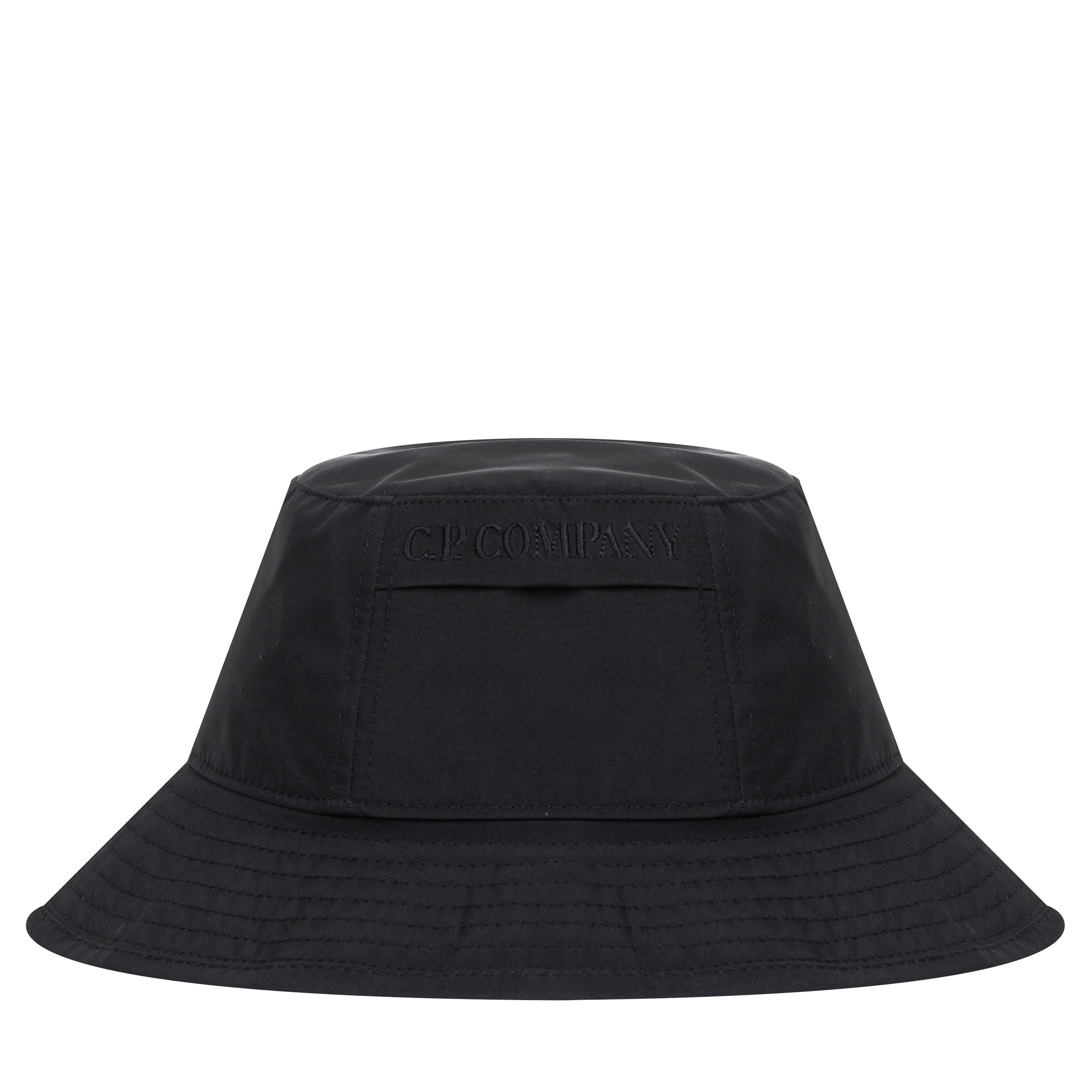 C.P. Company CP Company 'Nylon' Bucket Hat Black
