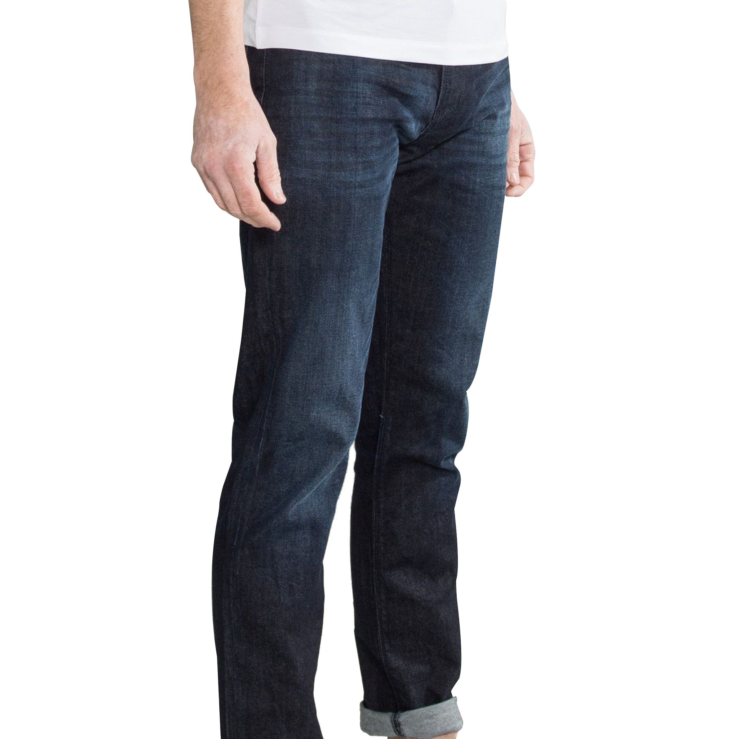Emporio 'J06' Slim Washed Jeans Indigo