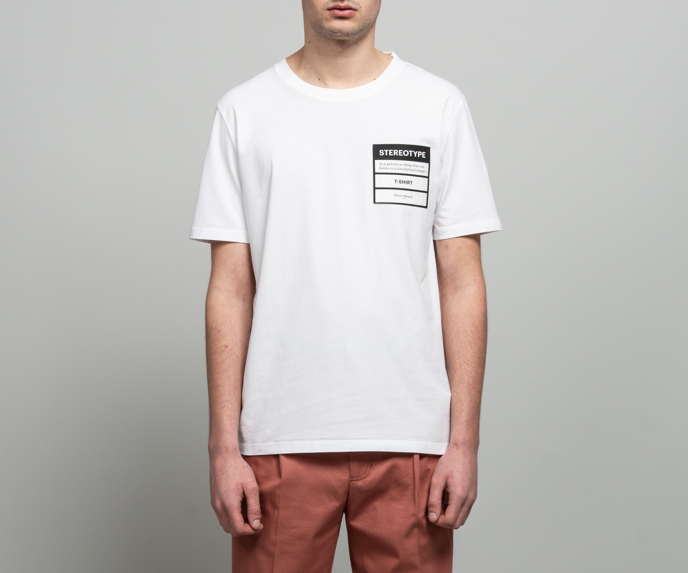 Maison Margiela 'Stereotype' T-Shirt White