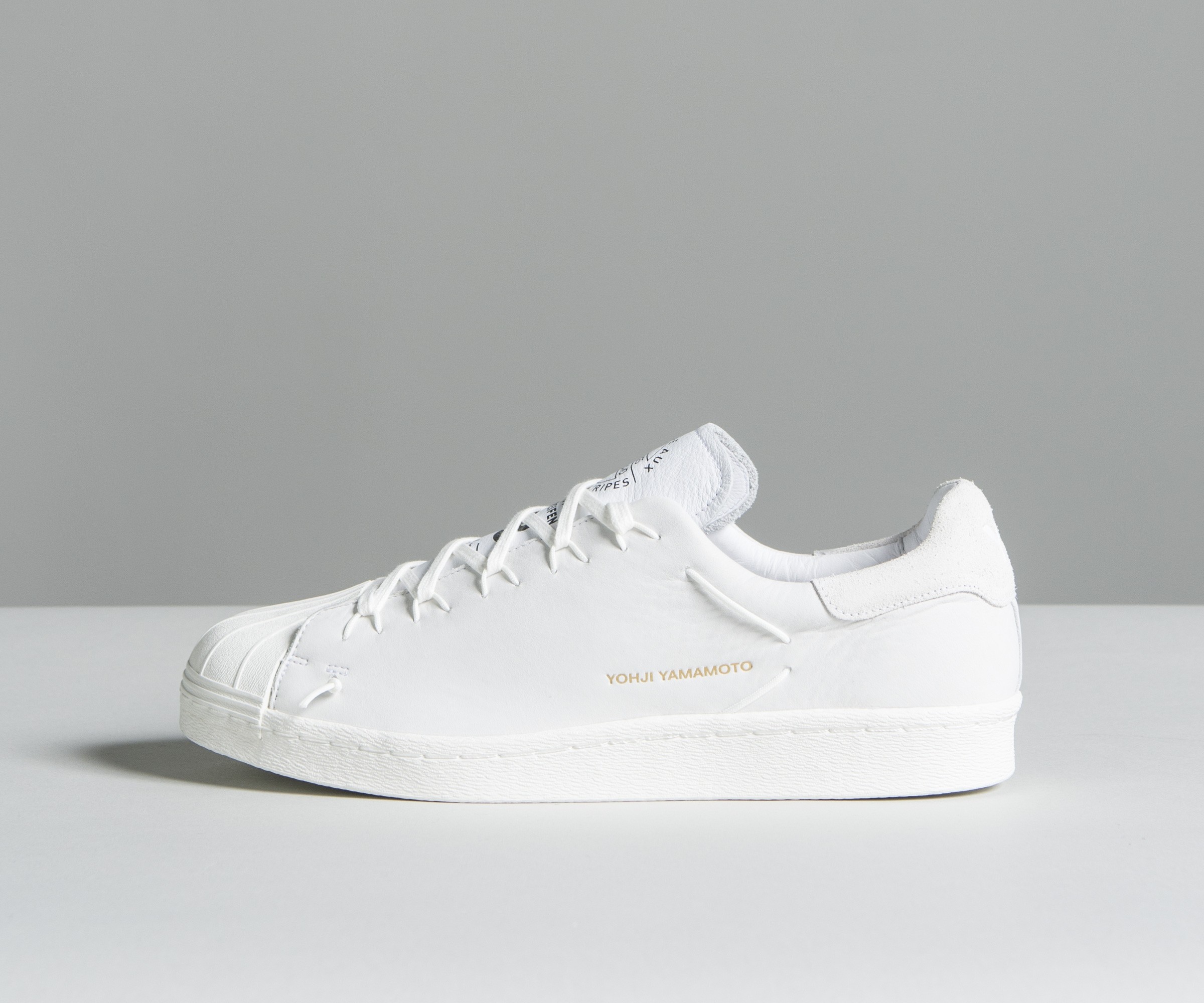 Y-3 'Super Knot' Low-Top Trainers White