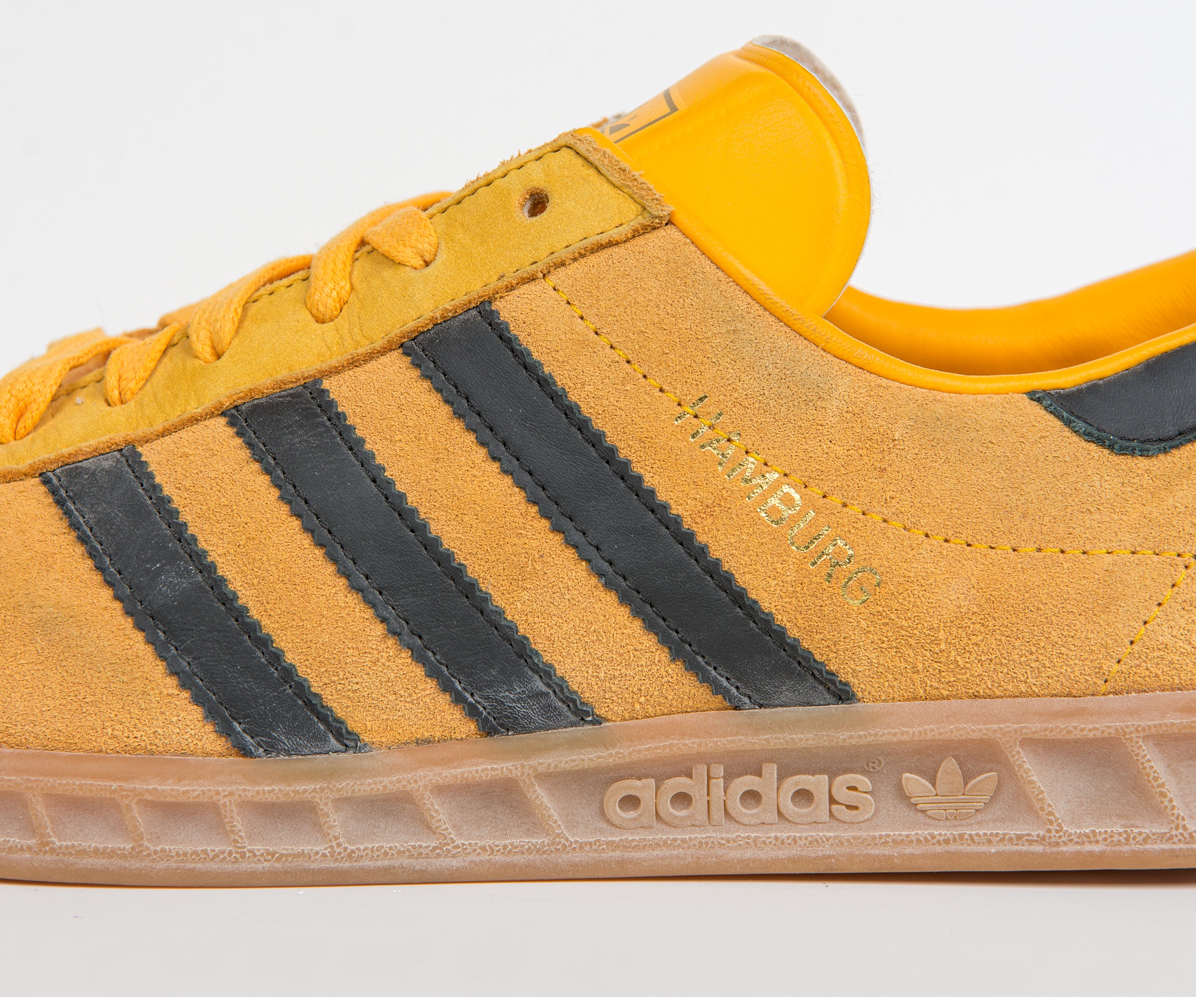 RE-POCKETS ADIDAS TRAINERS Yellow/Black