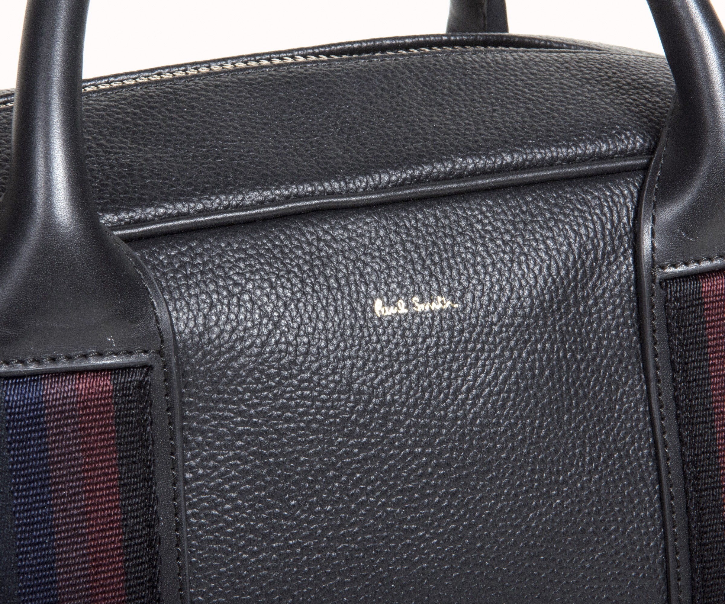 Paul Smith Grained Leather Belt Bag