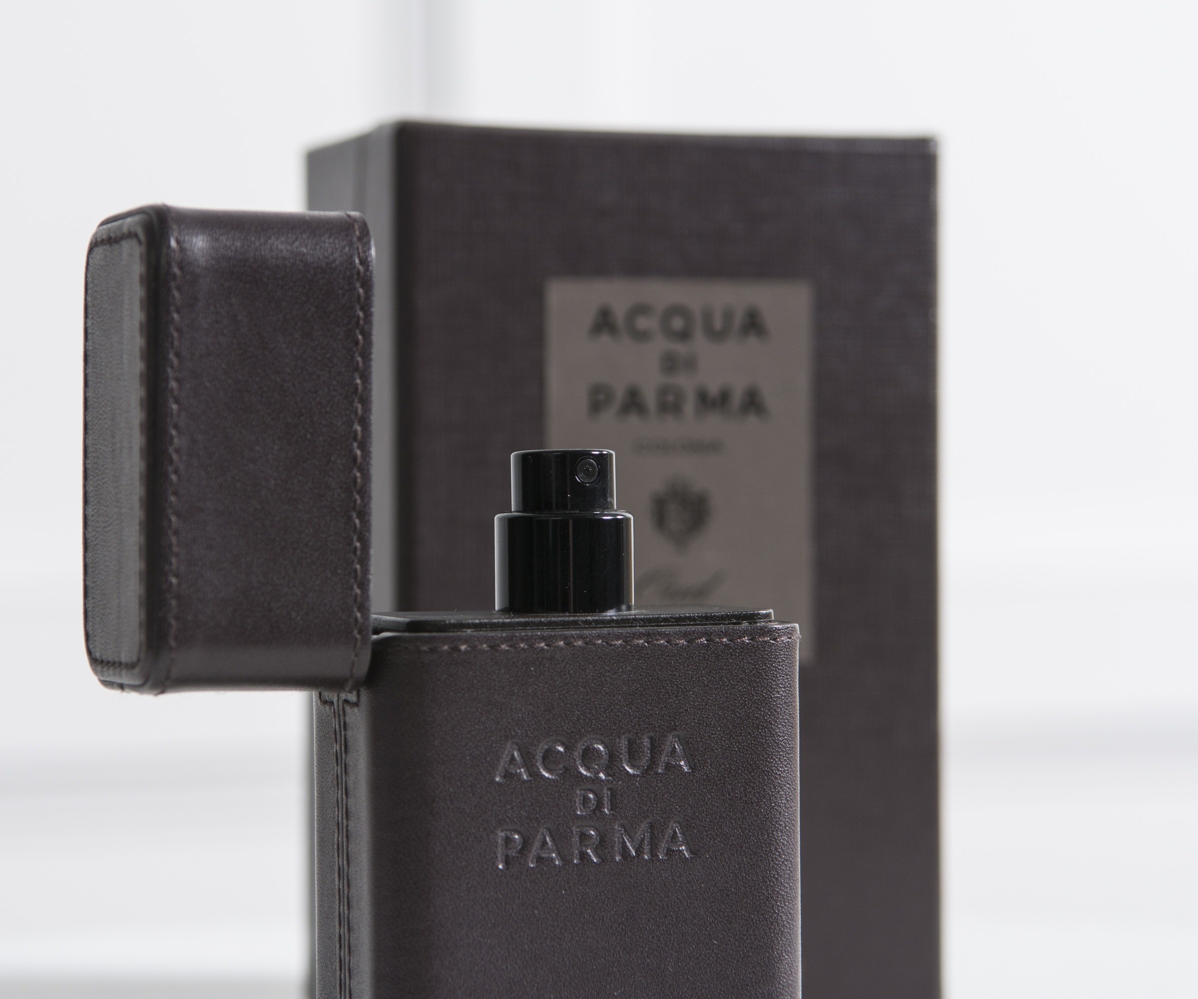 Colonia Club Leather Travel Spray by Acqua di Parma ❤️ Buy