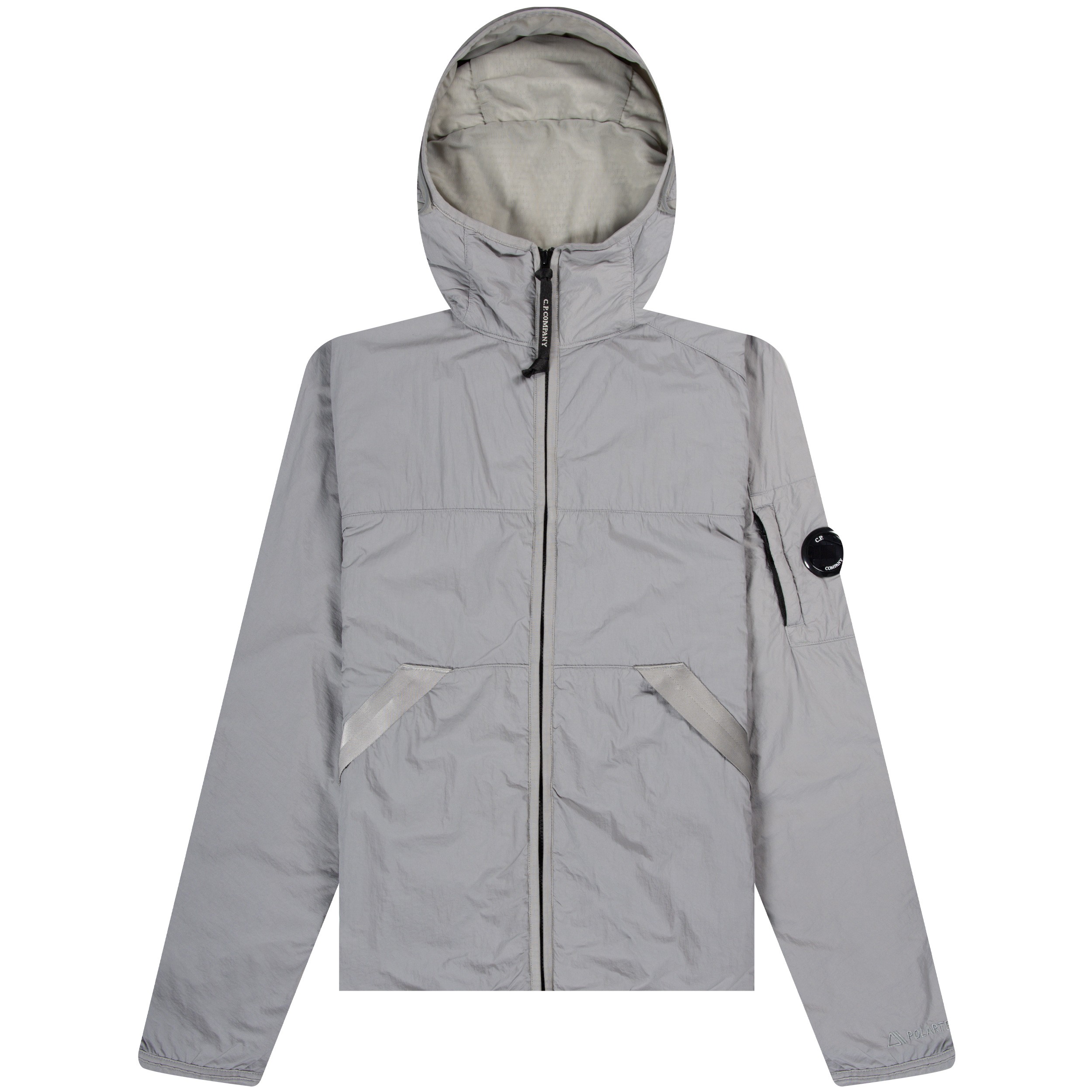 C.P. Company CP Company 'G.D.P. Polartec' Hooded Jacket Griffin Grey
