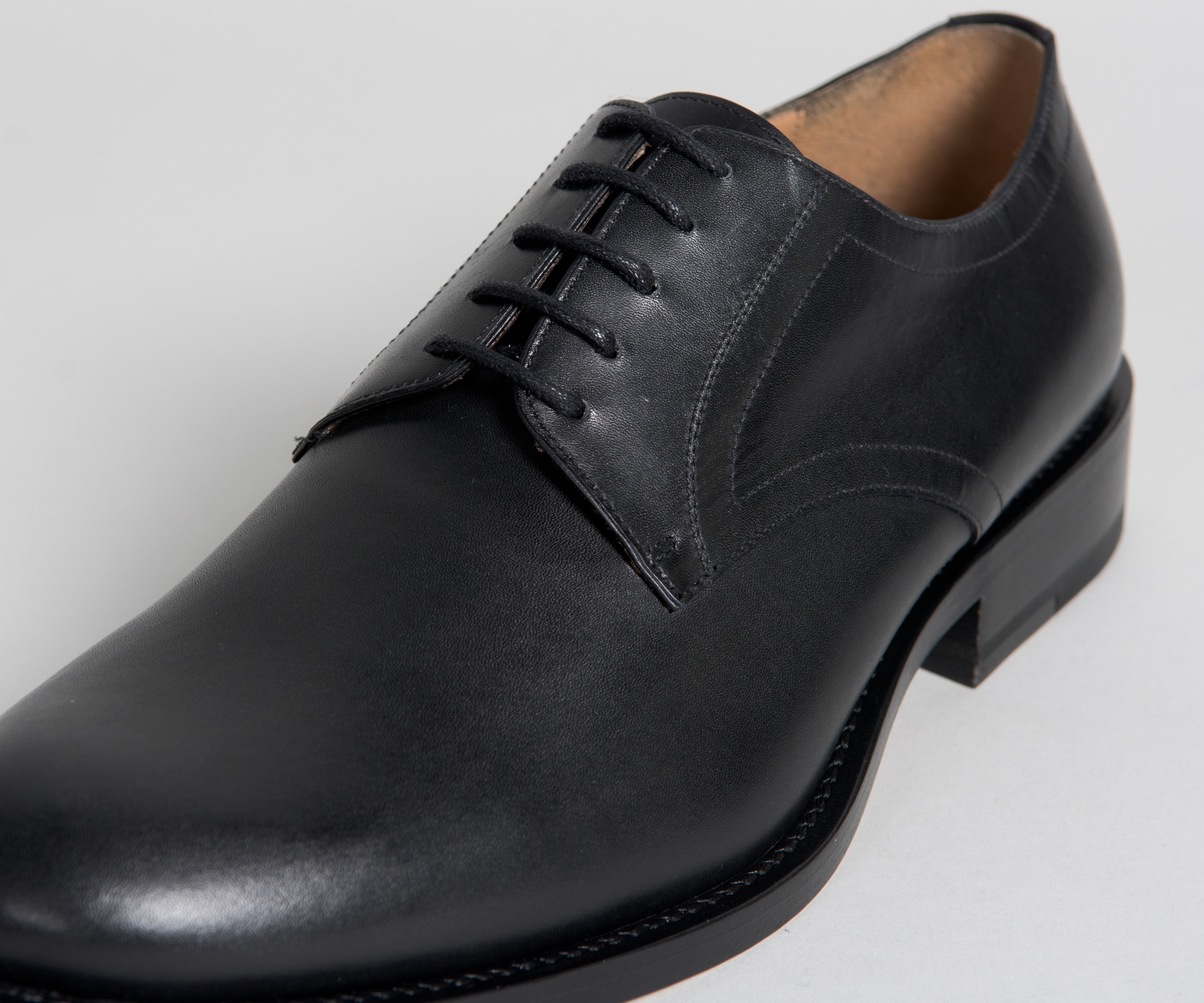 Dries Van Noten Formal Derby Shoe Black