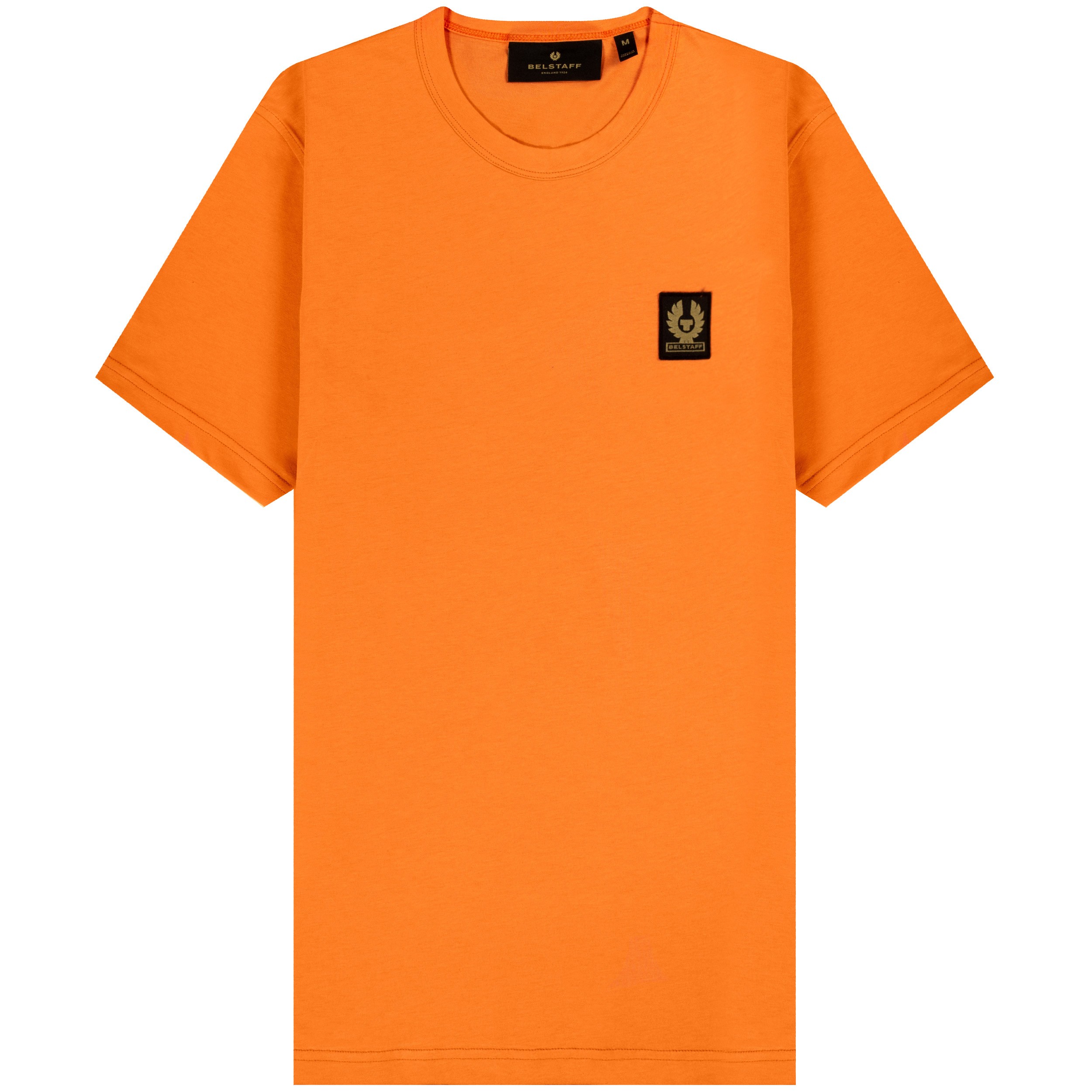 Belstaff Crew T-Shirt Signal Orange